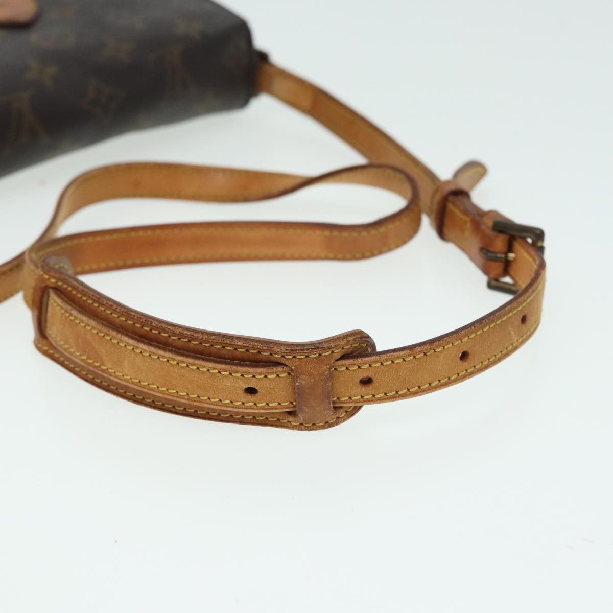Louis Vuitton LOUIS VUITTON Monogram Saint Cloud MM Shoulder Bag M51243 Size ONE SIZE - 7 Thumbnail