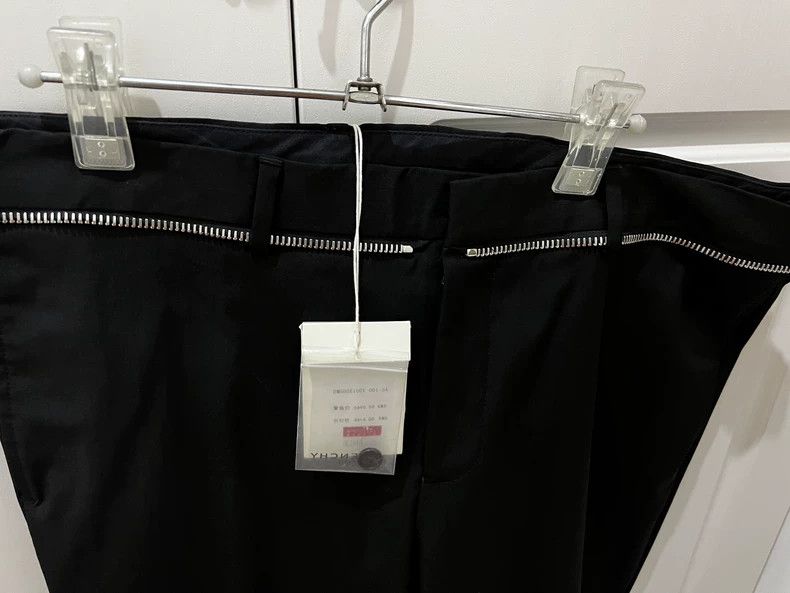 Givenchy Men's dress pants men's trousers black dress pa
