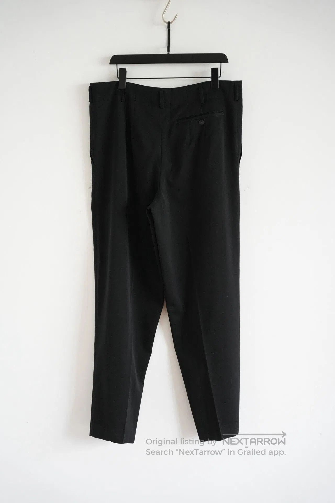 Yohji Yamamoto Yohji Yamamoto 86AW Diagonal Stripe Trousers. Size US 30 / EU 46 - 2 Thumbnail