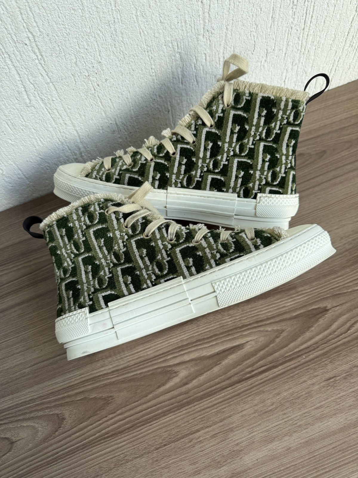 Dior 🟢❇️Knit Oblique B23 trainers Size US 8 / EU 41 - 20 Thumbnail