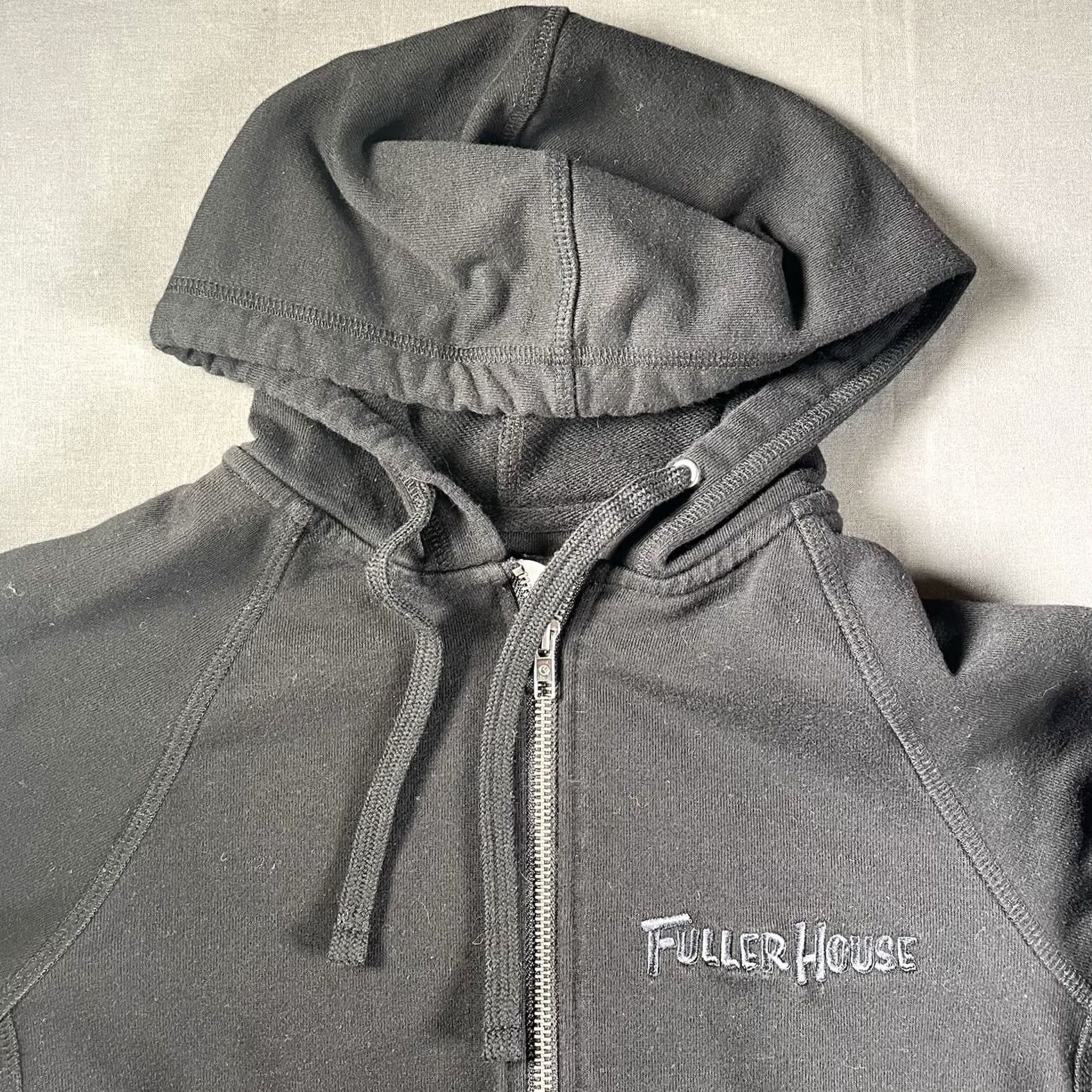 Vintage VINTAGE Full House Hoodie Full Zip XS Black Men Adults Boys Mens Womens 90s Concert Merch Size US XS / EU 42 / 0 - 2 Thumbnail