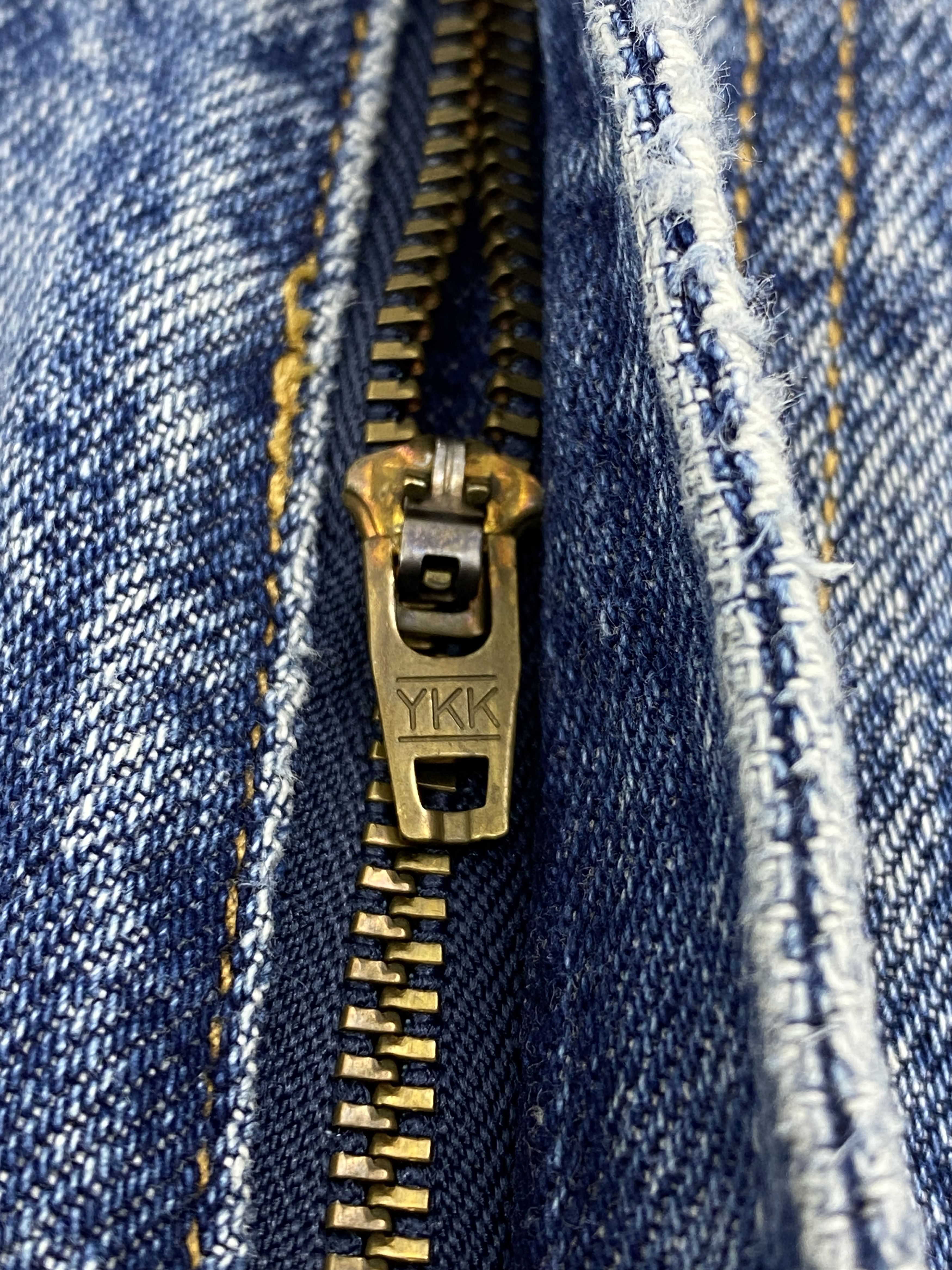 Levi's Faded Blue Vintage Levis 517 Flared Bootcut Denim DP2599 Size US 35 - 13 Thumbnail