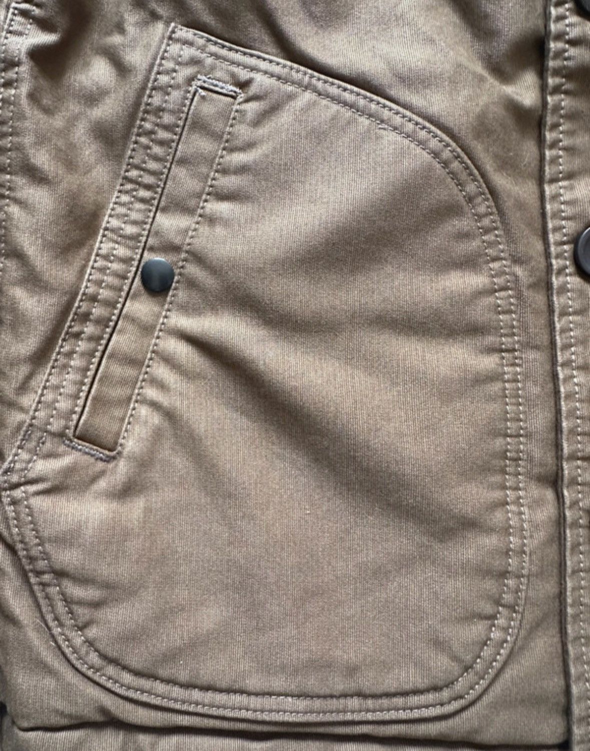 Iron Heart Iron Heart whipcord N1 deck jacket - khaki (IHM-35-KHA) Size US L / EU 52-54 / 3 - 8 Thumbnail