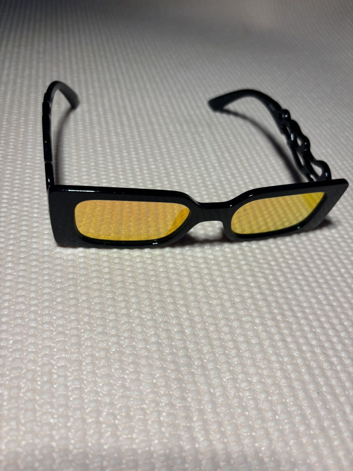 Vintage Black flame’s sunglasses Size ONE SIZE - 3 Thumbnail