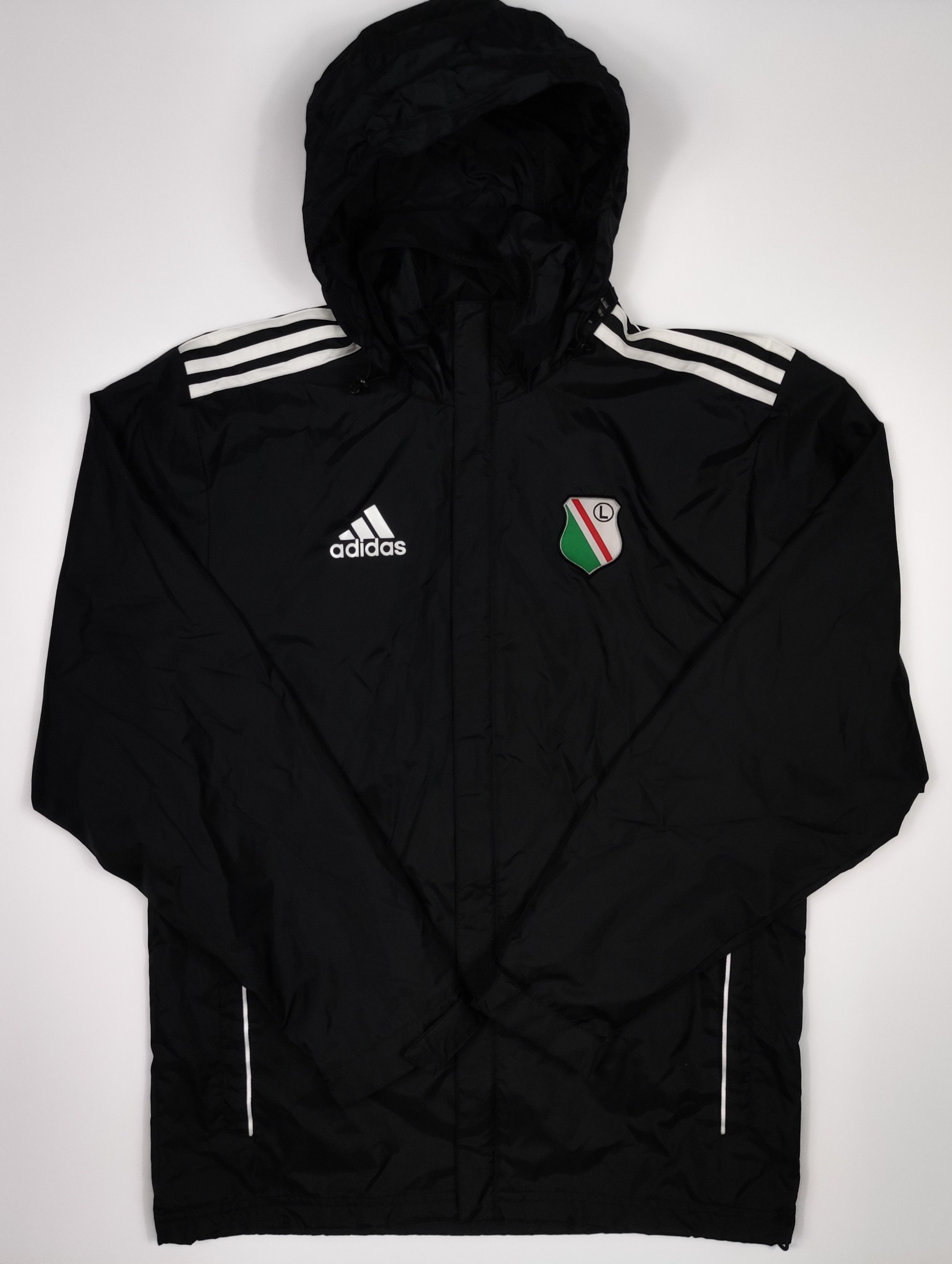 Adidas Legia Warszawa 2014 2015 Adidas Winter Jacket Size US S / EU 44-46 / 1 - 2 Thumbnail