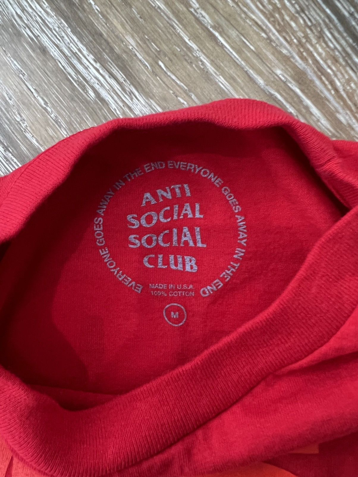 Anti Social Social Club Anti Social Social Club Everything You Want Tee Size US M / EU 48-50 / 2 - 3 Thumbnail