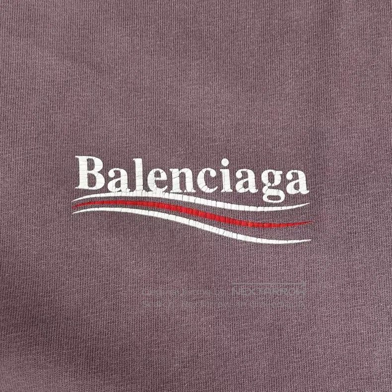 Balenciaga Balenciaga Sun Bleached Cracked Coke Logo Printed Short Sl Size US S / EU 44-46 / 1 - 6 Thumbnail