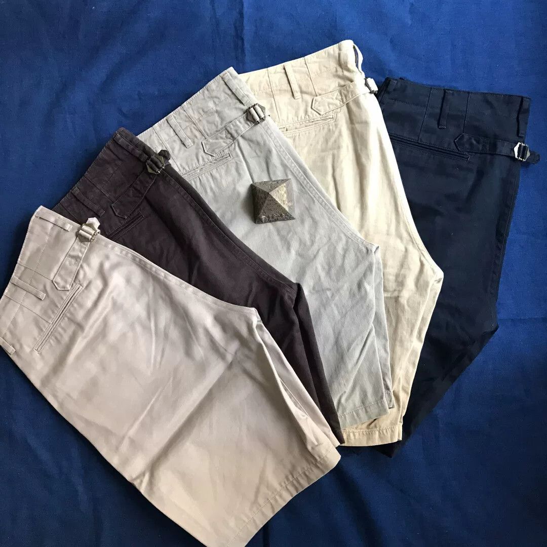 Visvim visvim chino shorts in various colors Size US 30 / EU 46 - 1 Thumbnail