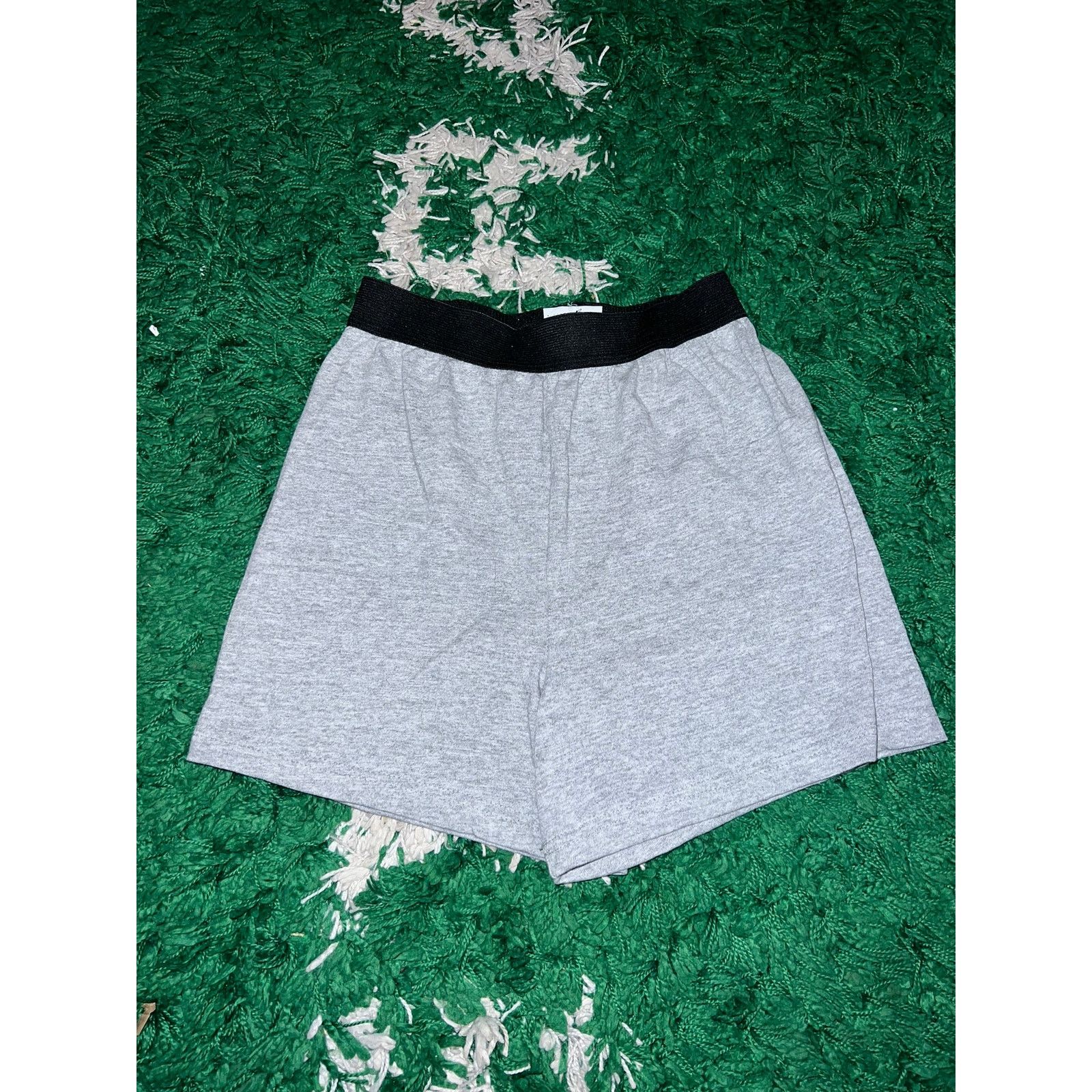 Vintage NEW Boxercraft Gray Women's Shorts Bottoms Boxers NWT Size 32" / US 10 / IT 46 - 1 Thumbnail