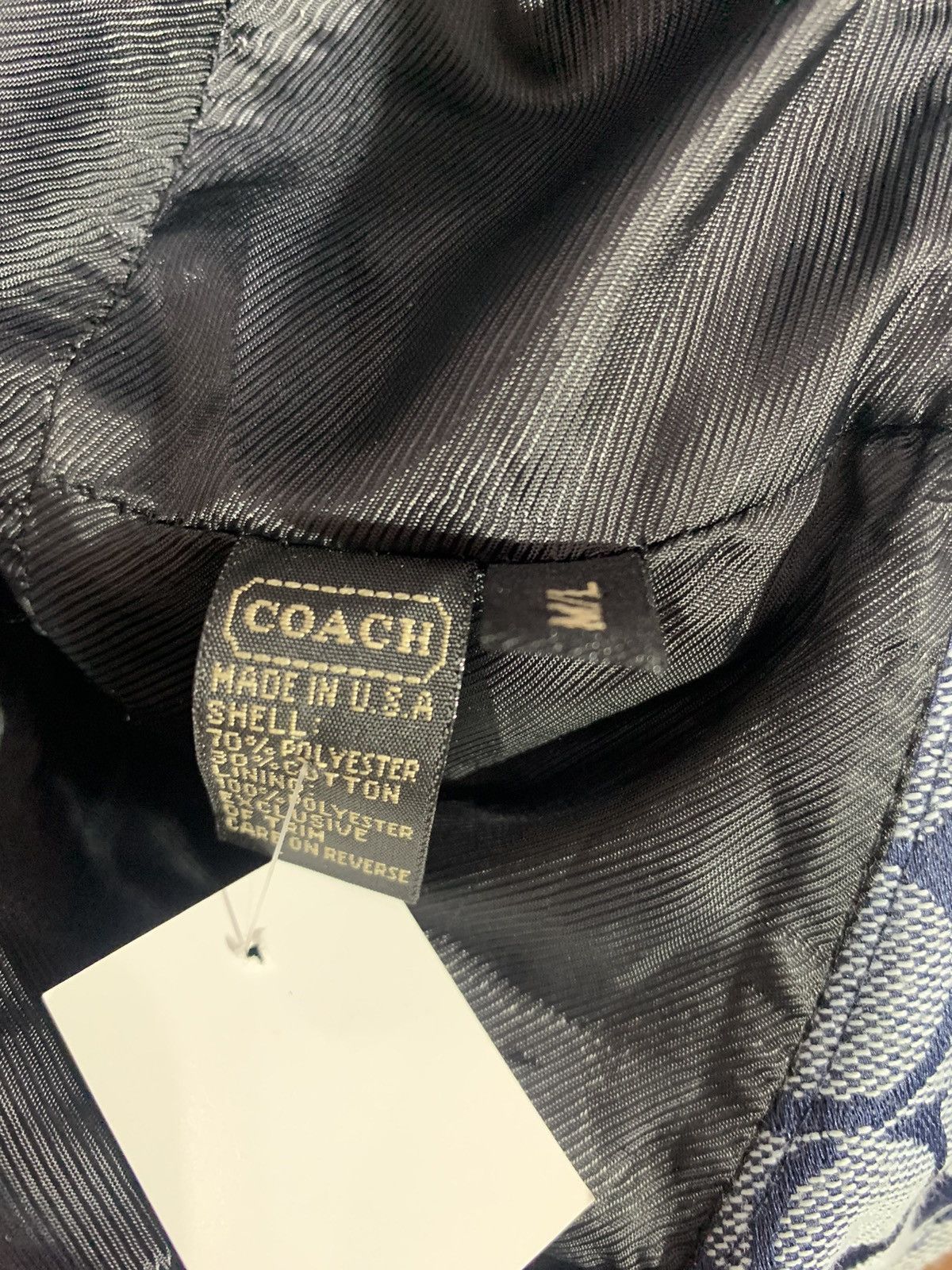 Coach Coach buckethats monogram Size ONE SIZE - 4 Thumbnail