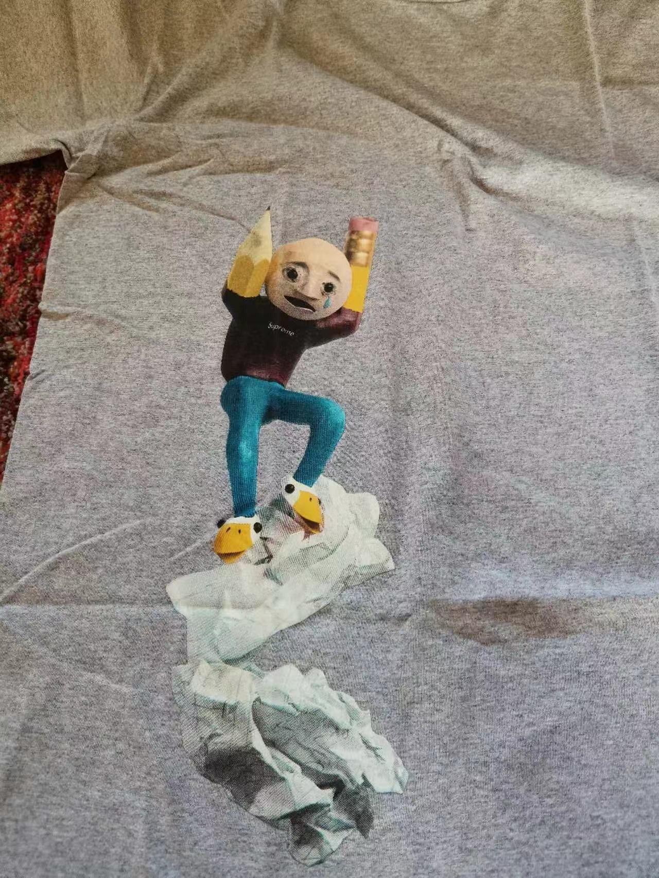 Supreme NEVER WORN* Supreme SS17 'REGRETTER' Tee Mike Hill Size US L / EU 52-54 / 3 - 5 Thumbnail