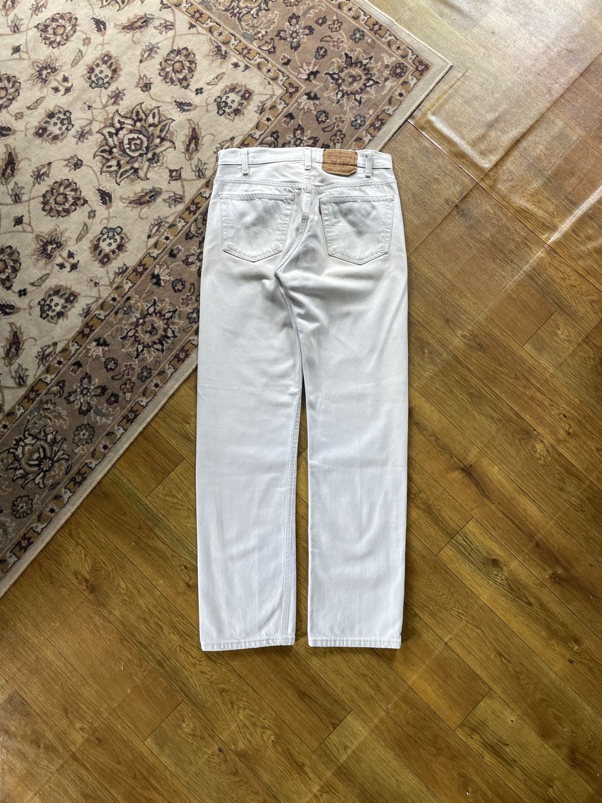 Levi's × Levi's Vintage Clothing × Vintage Vintage Levis 501 100% Cotton Button 520 Size US 30 / EU 46 - 3 Thumbnail
