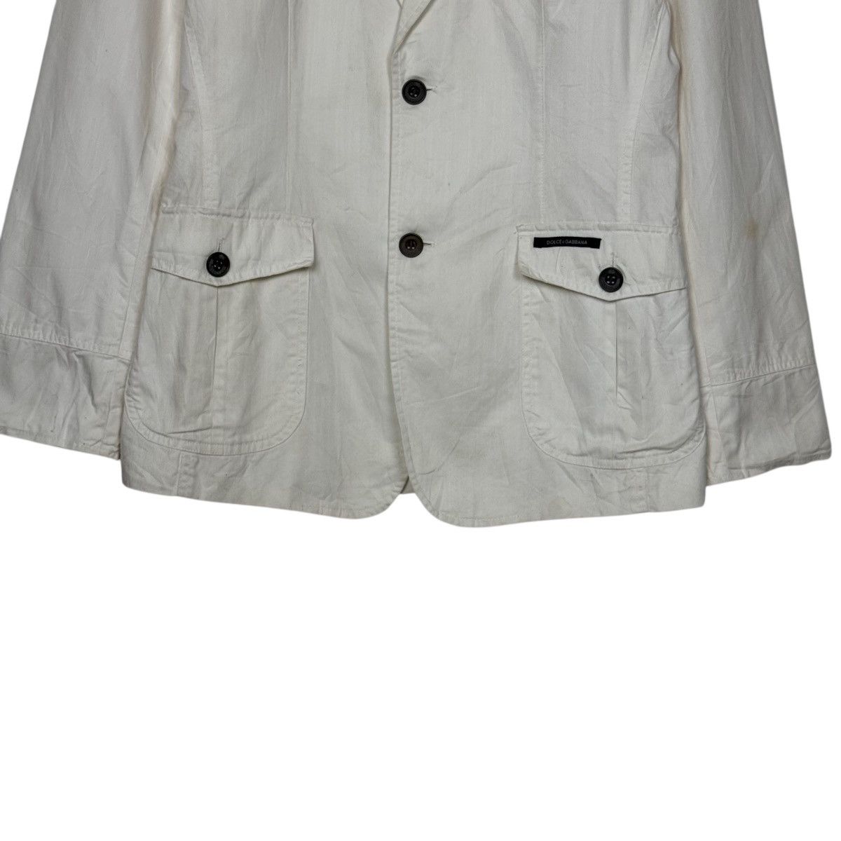 Dolce & Gabbana Dolce & Gabbana Button Up Coat Size US L / EU 52-54 / 3 - 5 Thumbnail