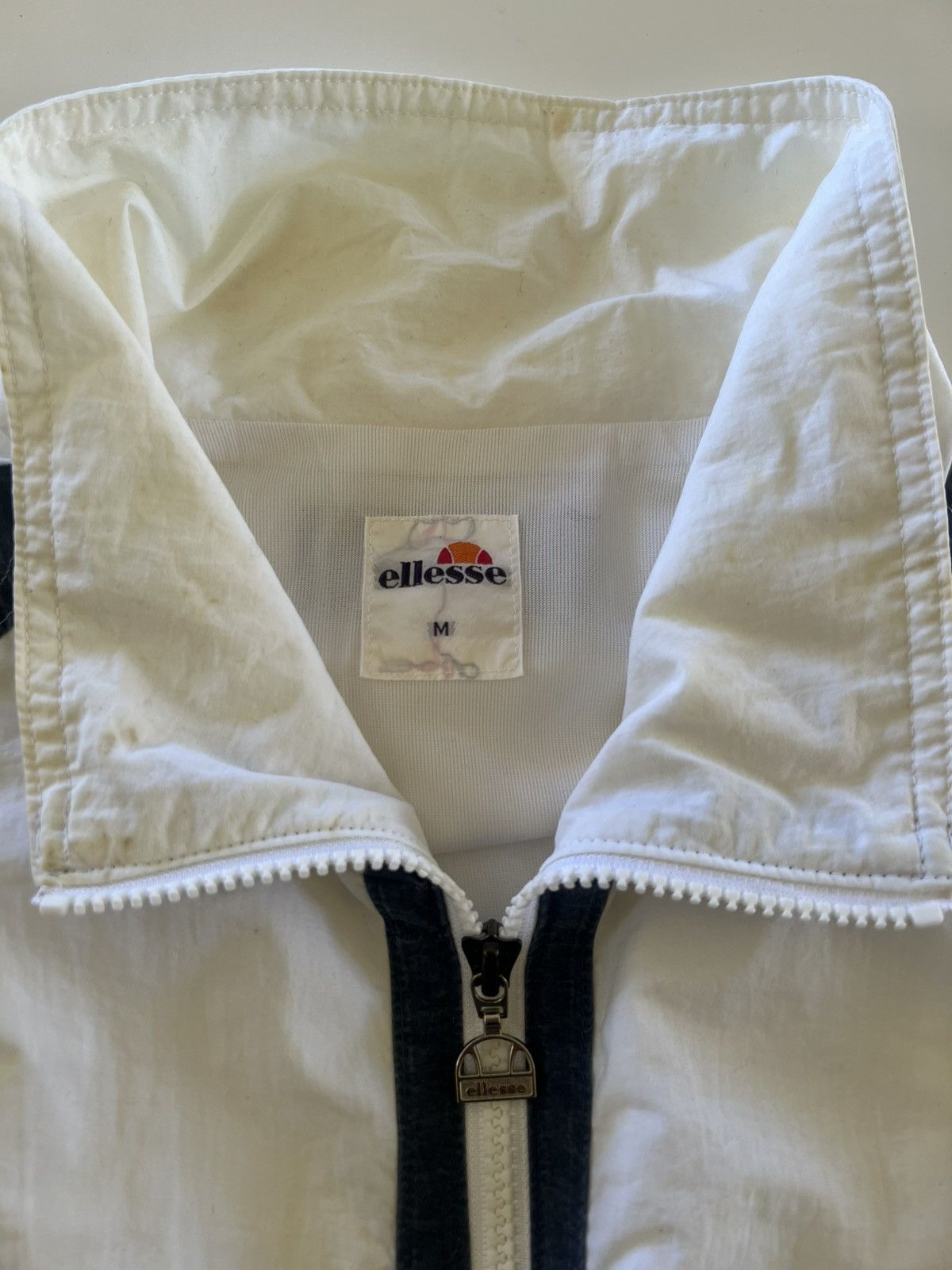 Ellesse Vintage Ellesse Windbreaker Size US M / EU 48-50 / 2 - 5 Thumbnail