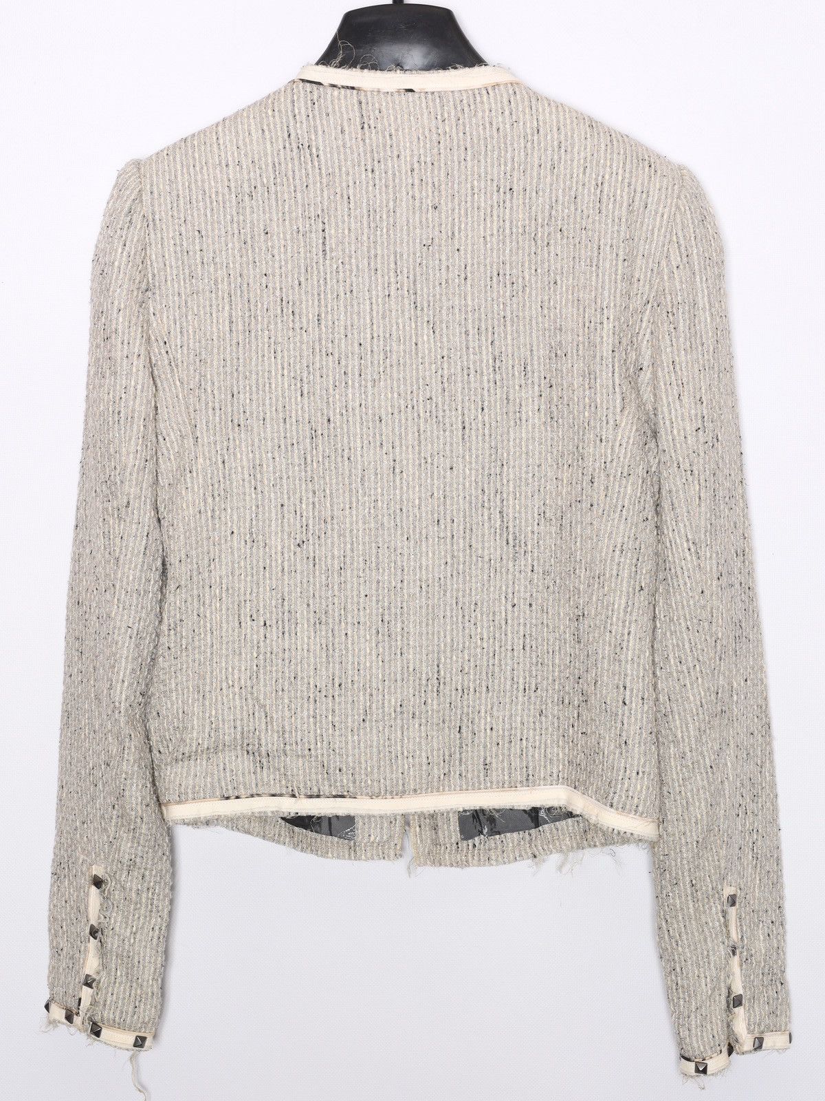 Zadig & Voltaire Zadig Voltaire Gala Deluxe Jacket Blazer Size M / US 6-8 / IT 42-44 - 10 Thumbnail