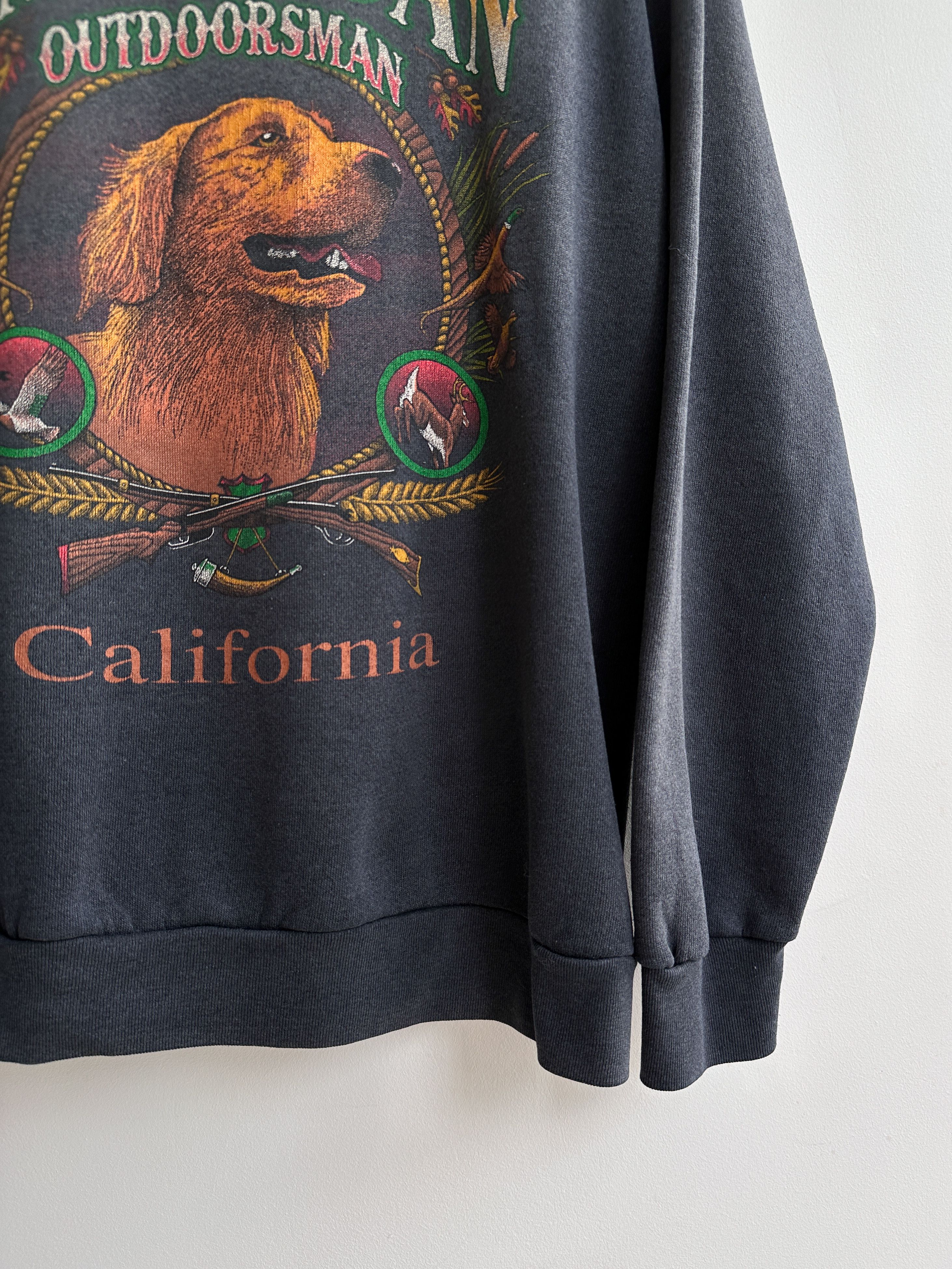 Vintage Vintage American Outdoorsman Sweatshirt Size US L / EU 52-54 / 3 - 4 Thumbnail