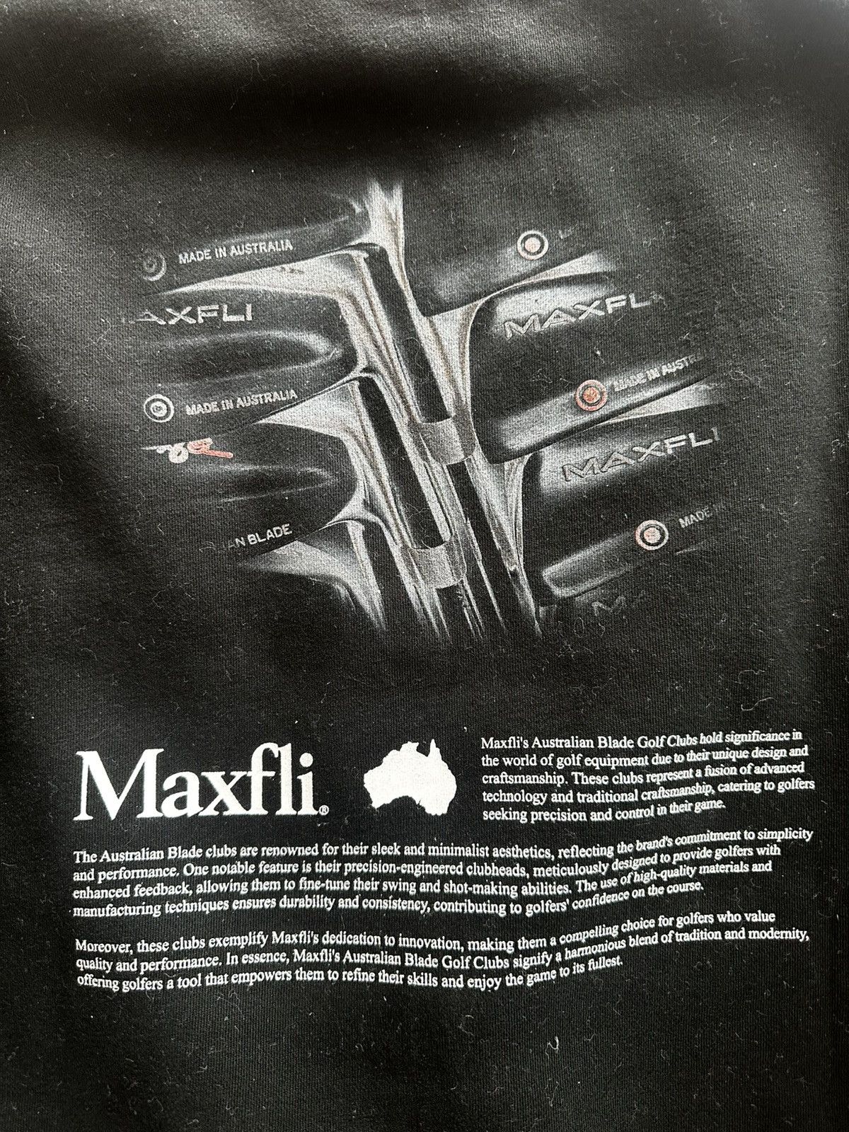 Metalwood Studio Metalwood Studio X Maxfli Sweatshirt Size US L / EU 52-54 / 3 - 4 Thumbnail