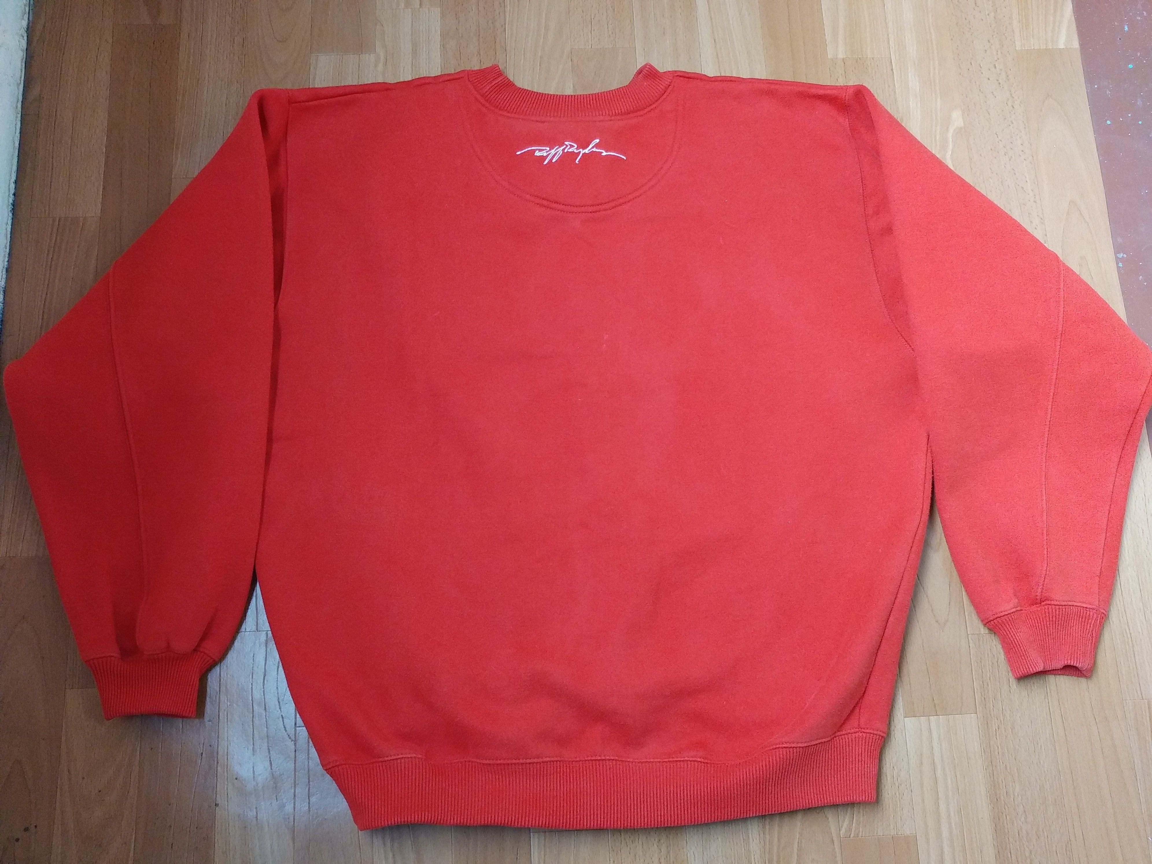 Ruff Ryders Ruff Ryders sweatshirt, orange, vintage DMX shirt size XL Size US XL / EU 56 / 4 - 7 Thumbnail