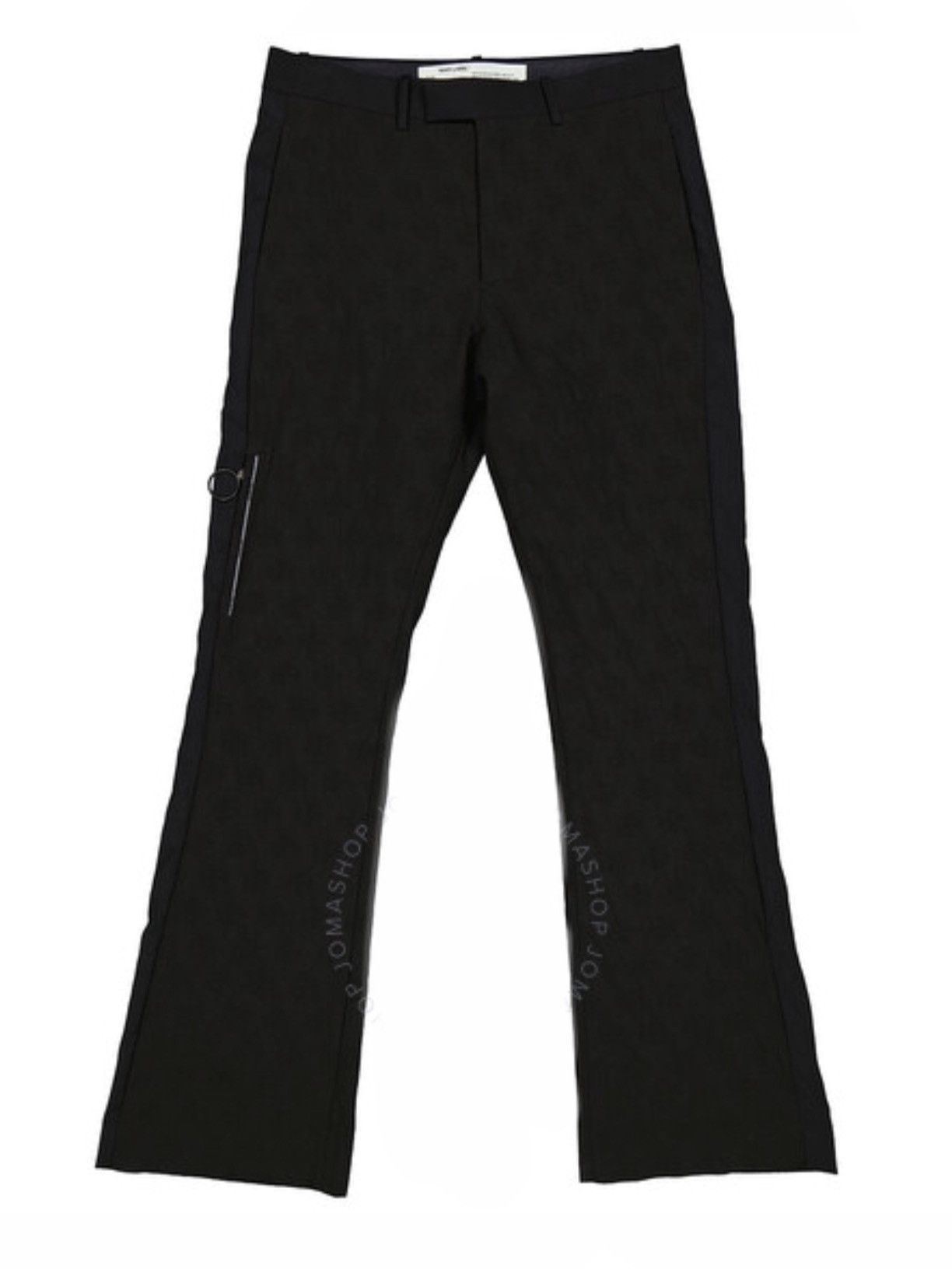Off-White Off-White Black Logo Tailored bootcut Trousers Size US 30 / EU 46 - 1 Thumbnail