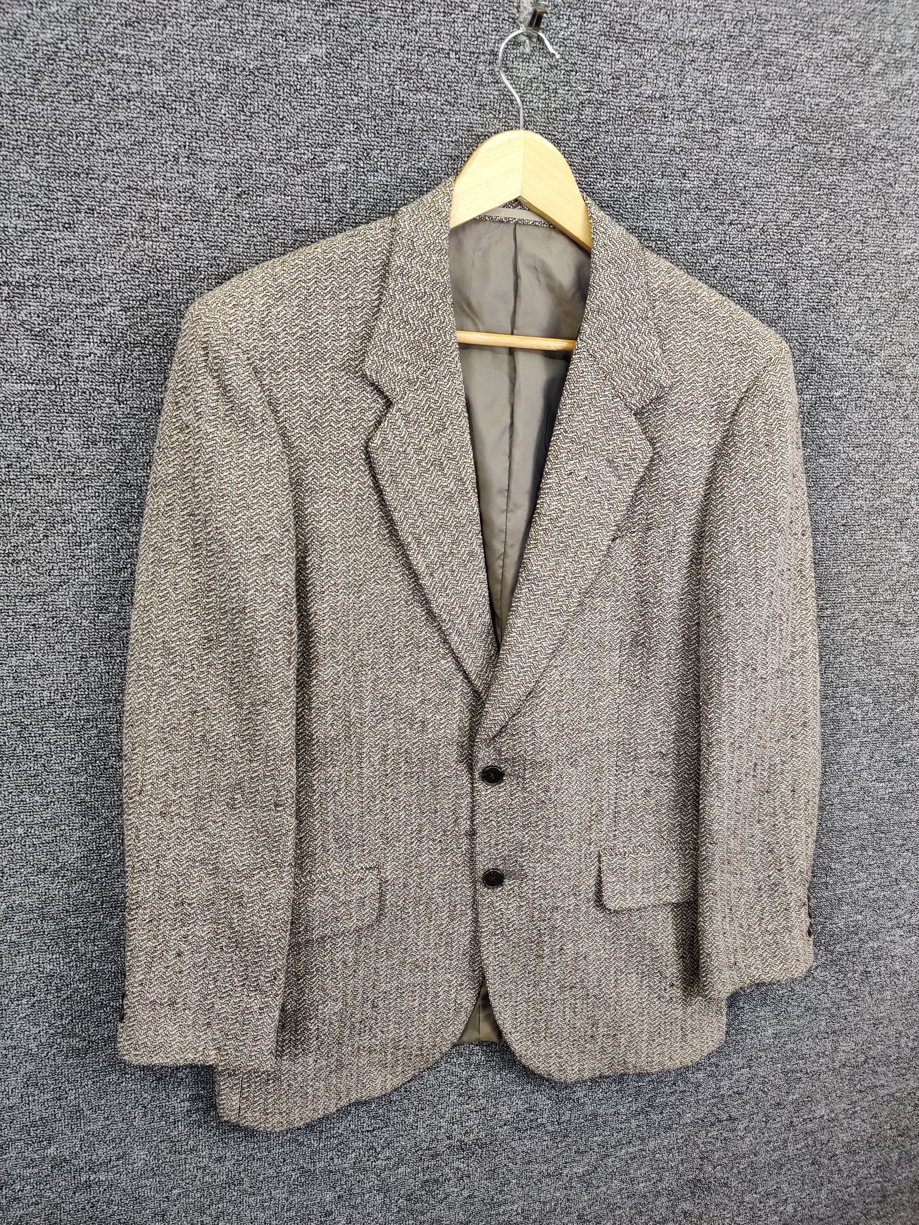 Yves Saint Laurent Vintage 90s Yves Saint Laurent Single Breasted Blazer Size US M / EU 48-50 / 2 - 5 Thumbnail