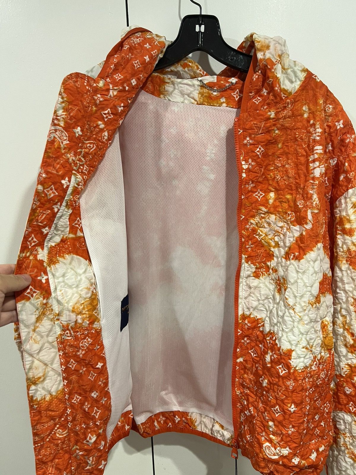 Louis Vuitton Louis Vuitton x Virgil Abloh Windbreaker Size US M / EU 48-50 / 2 - 5 Thumbnail
