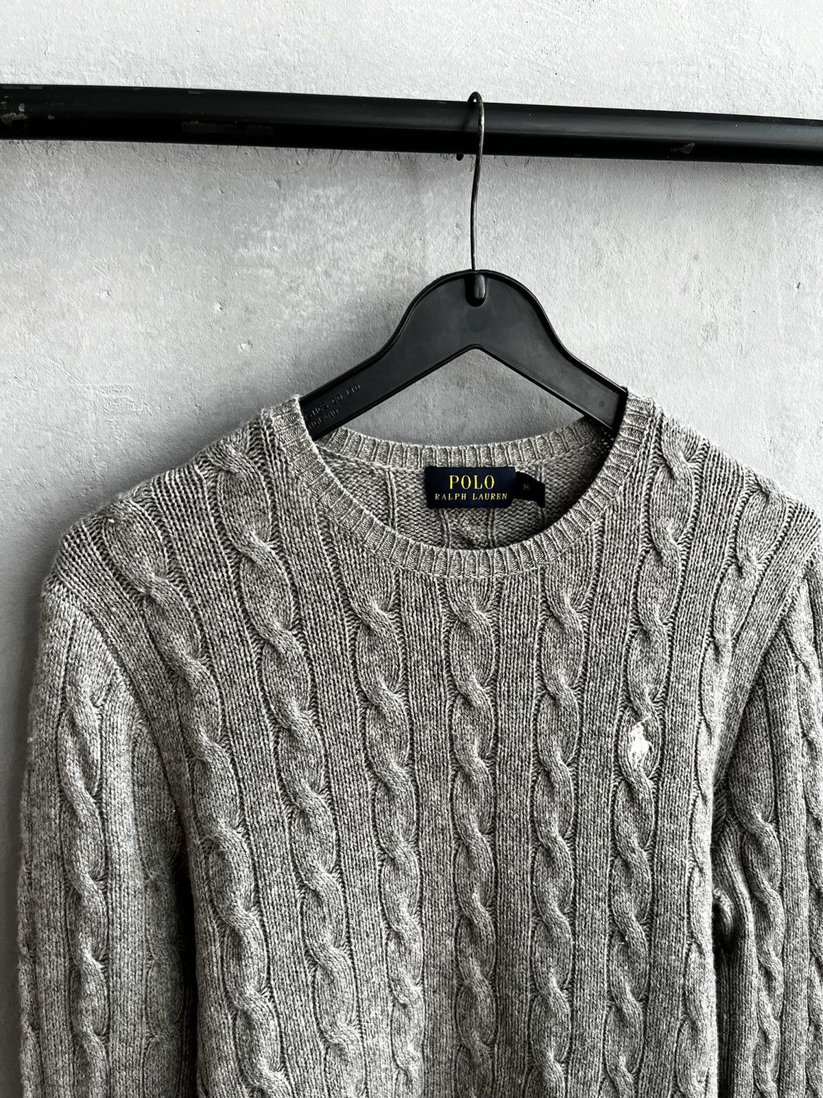 Polo Ralph Lauren × Ralph Lauren Ralph Lauren knit sweater size M Size M / US 6-8 / IT 42-44 - 3 Thumbnail