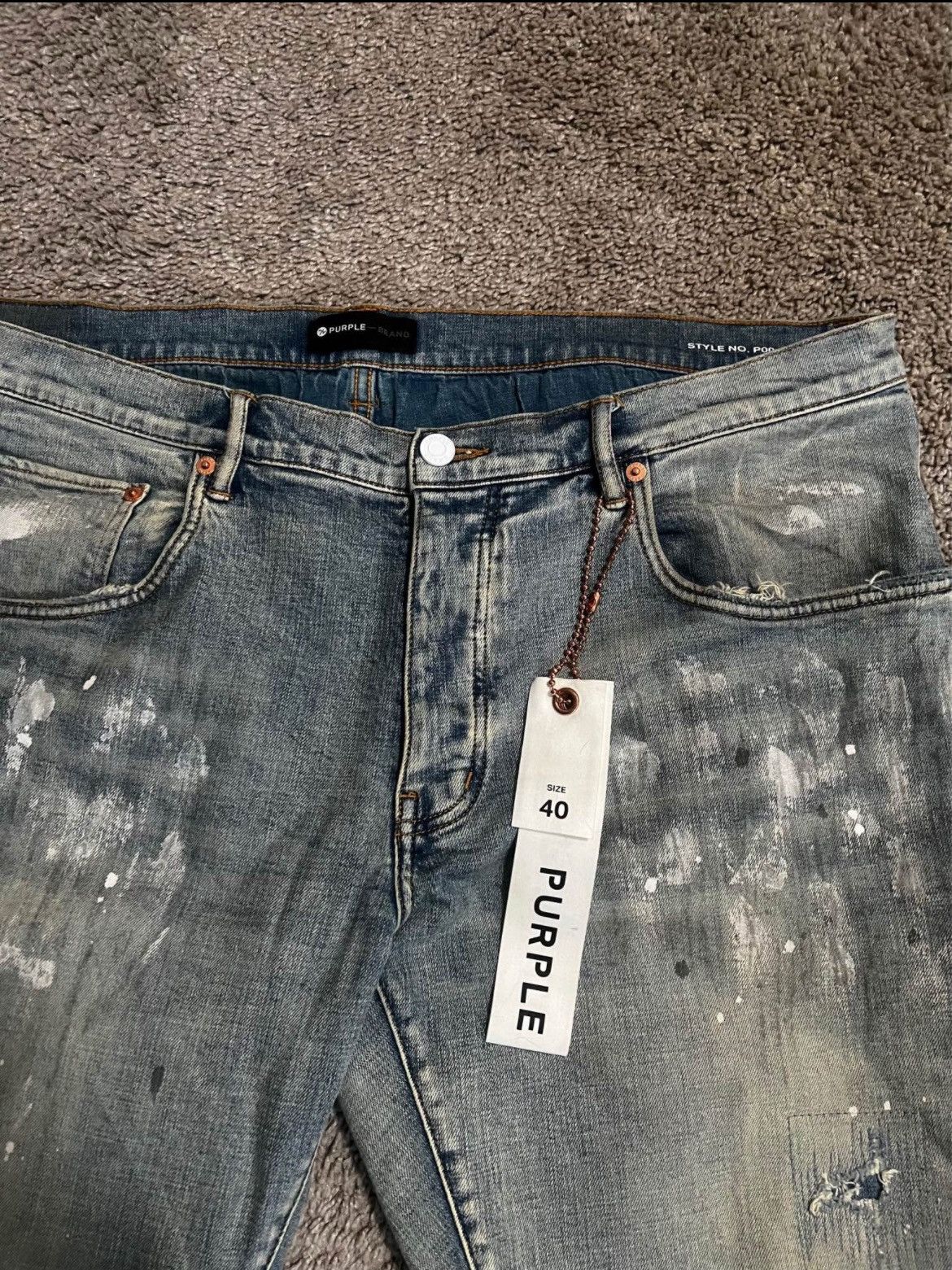 Purple Brand Purple jeans Size US 40 / EU 56 - 2 Thumbnail