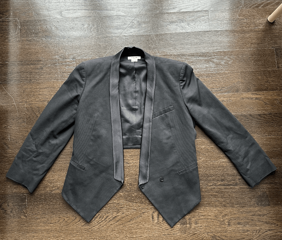Helmut Lang Helmut Lang cropped blazer Size M / US 6-8 / IT 42-44 - 2 Thumbnail