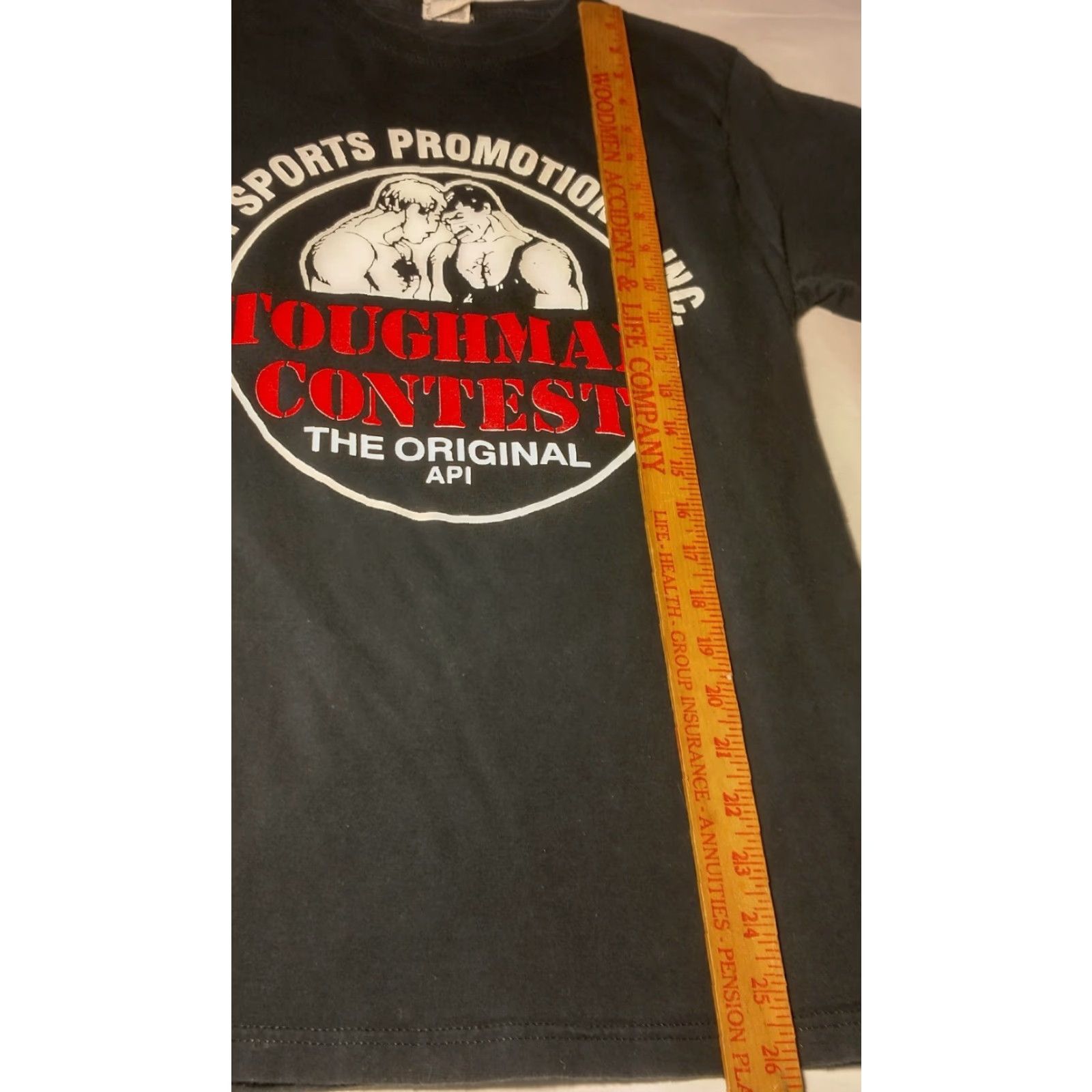Jerzees Jerzees Shirt S Black WV Sports Promotions Toughman Contest Boxing Fighting Fighter Event Mens Size US S / EU 44-46 / 1 - 6 Thumbnail