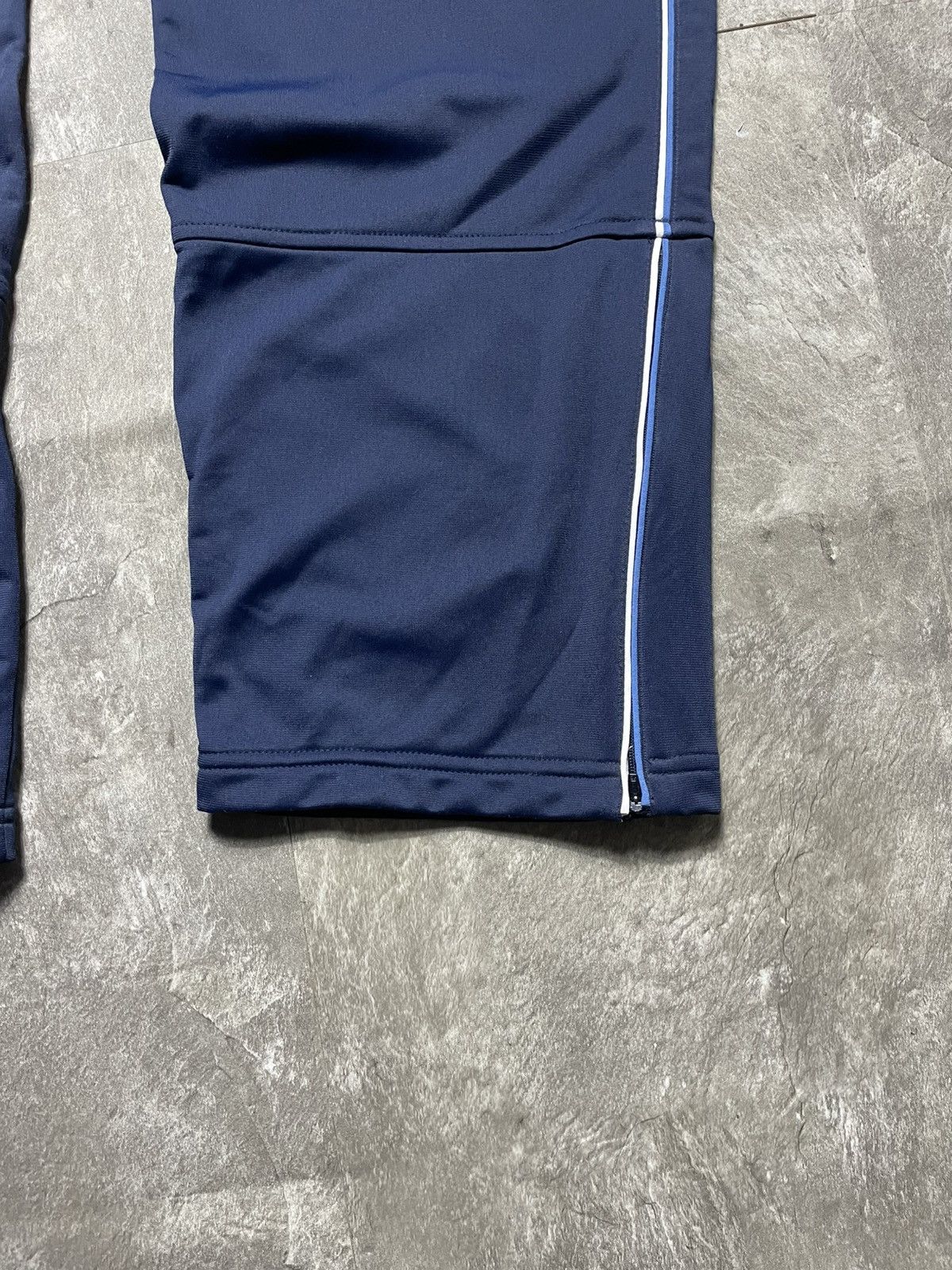 Nike NEW Nike Vintage Track Pants Blue Baggy Y2K Double Swoosh Size US 36 / EU 52 - 6 Thumbnail