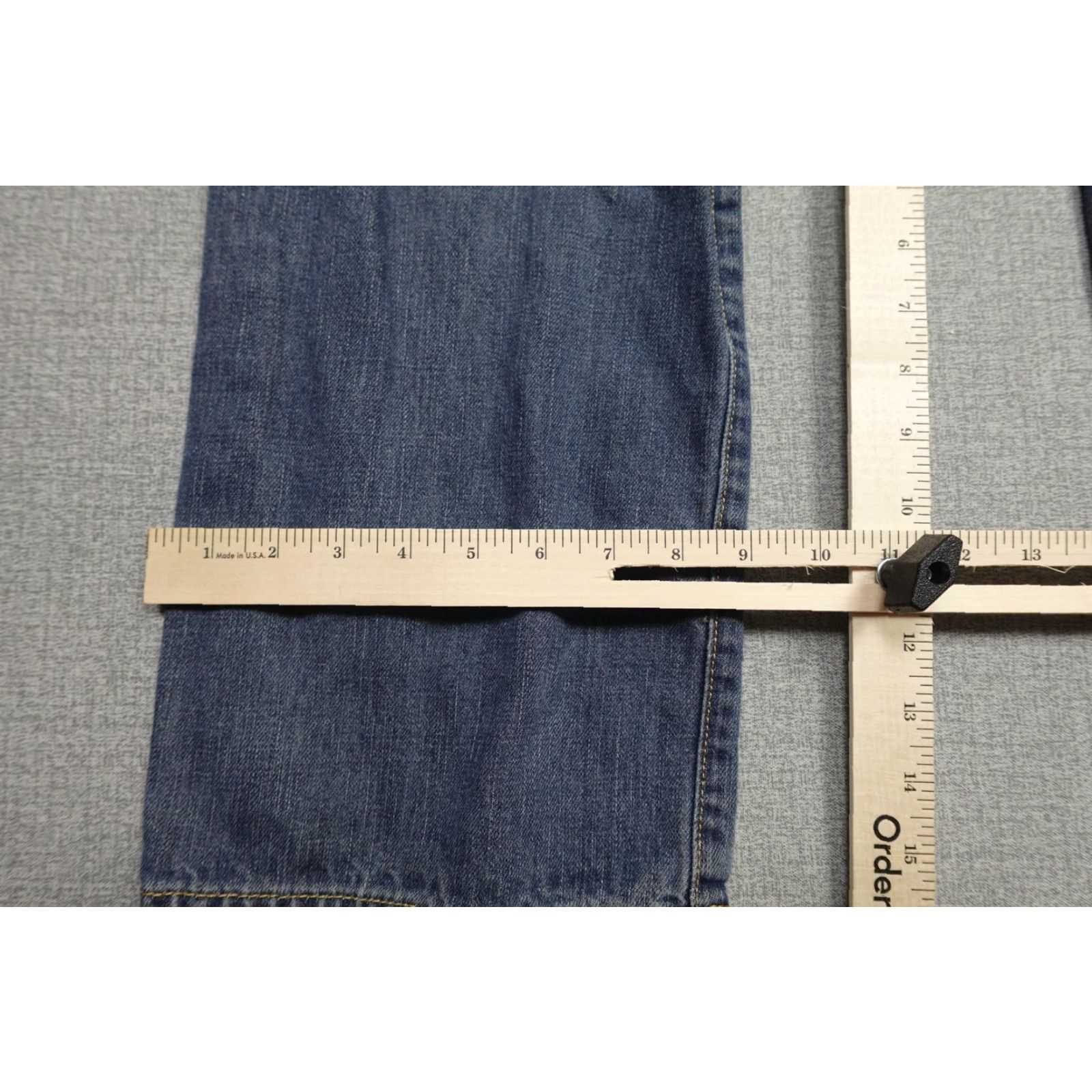 Polo Ralph Lauren Polo Ralph Lauren Hayden Jeans Mens 33x32 Blue Relaxed Fit Denim Straight Jeans Size US XS / EU 42 / 0 - 6 Thumbnail