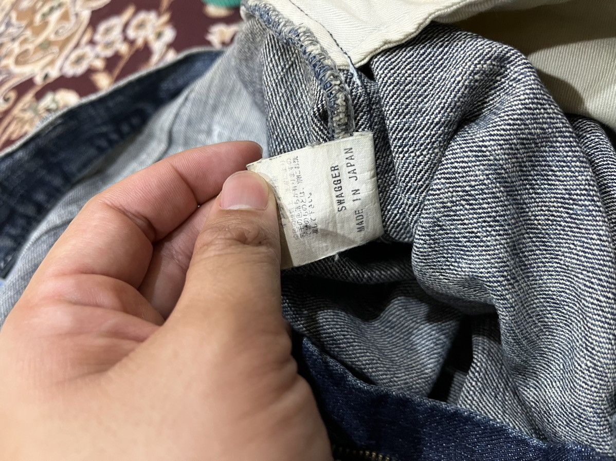 Swagger Swagger Japanese Brand Patchwork Denim Size US 34 / EU 50 - 19 Thumbnail
