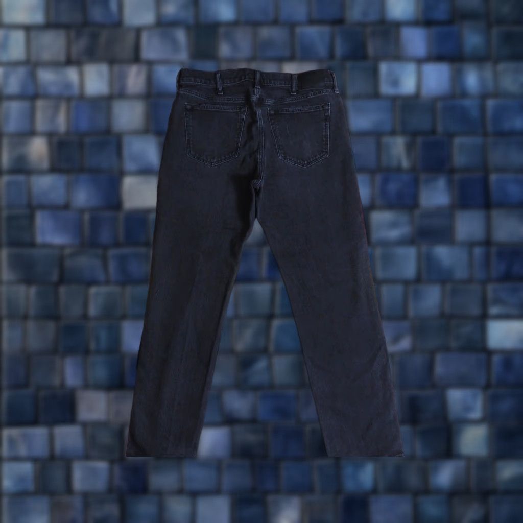 Abercrombie & Fitch VINTAGE Abercrombie & Fitch Denim Jeans Pants 36x32 Black Straight Stretch Logo Men Jeans Size US 36 / EU 52 - 1 Thumbnail