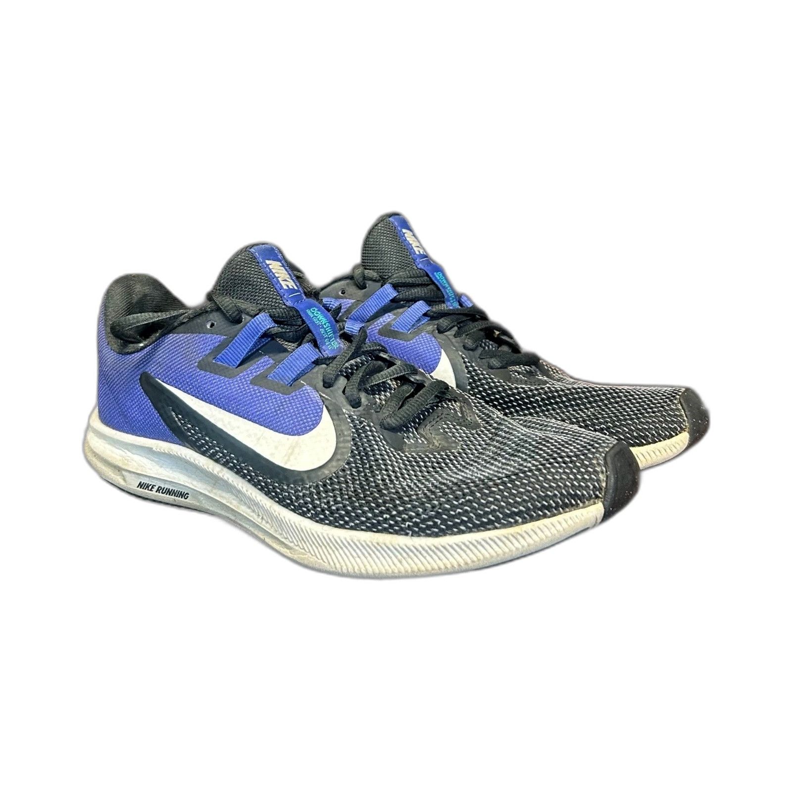 Nike Nike Downshifter 9 Running Sneakers Women's Size 6 Shoe Purp Size US 6 / EU 39 - 2 Thumbnail