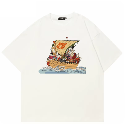Japanese Brand × Vintage "Sailors Voyage -L" T-shirt Size US L / EU 52-54 / 3 - 1 Thumbnail