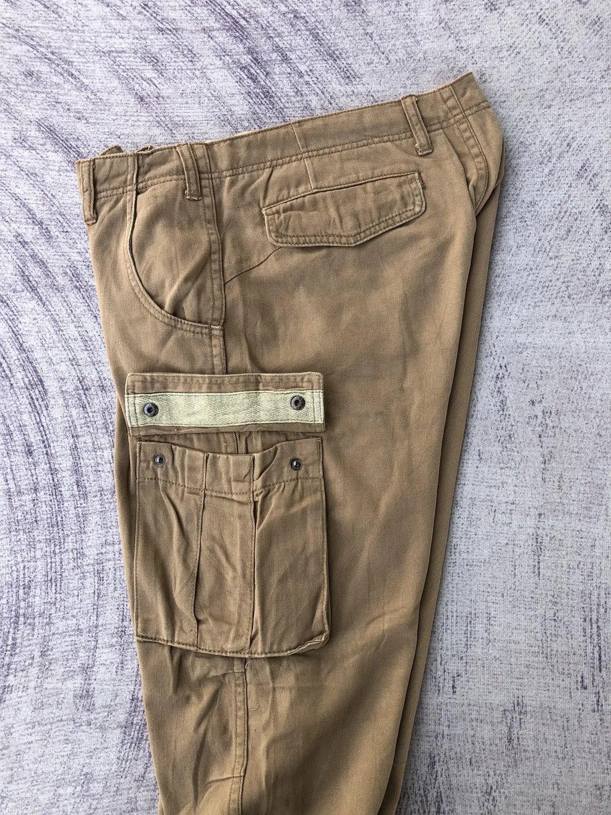 Vintage Cargo Trousers With 6 Pocket Workware Tactical Pants Size US 31 - 12 Thumbnail