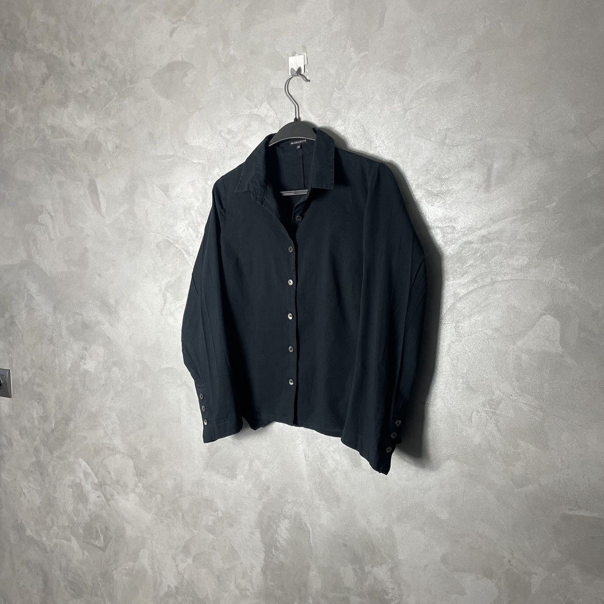 Ann Demeulemeester Ann Demeulemeester Wide Sleeves Buttons Up Shirt Size XS / US 0-2 / IT 36-38 - 2 Thumbnail