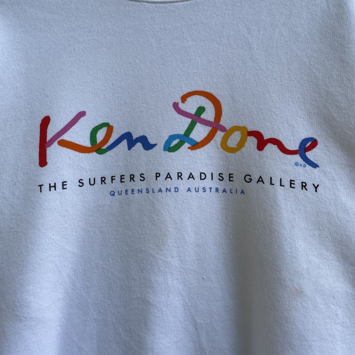 Vintage 💥Vintage Ken Done Surf Sweathirt Crewneck Jumper Jacket Size US M / EU 48-50 / 2 - 6 Thumbnail