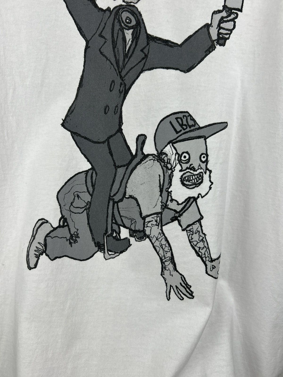 Band Tees Limp Bizkit Still Sucks Tour 2023 T shirt Rare Size US M / EU 48-50 / 2 - 12 Thumbnail