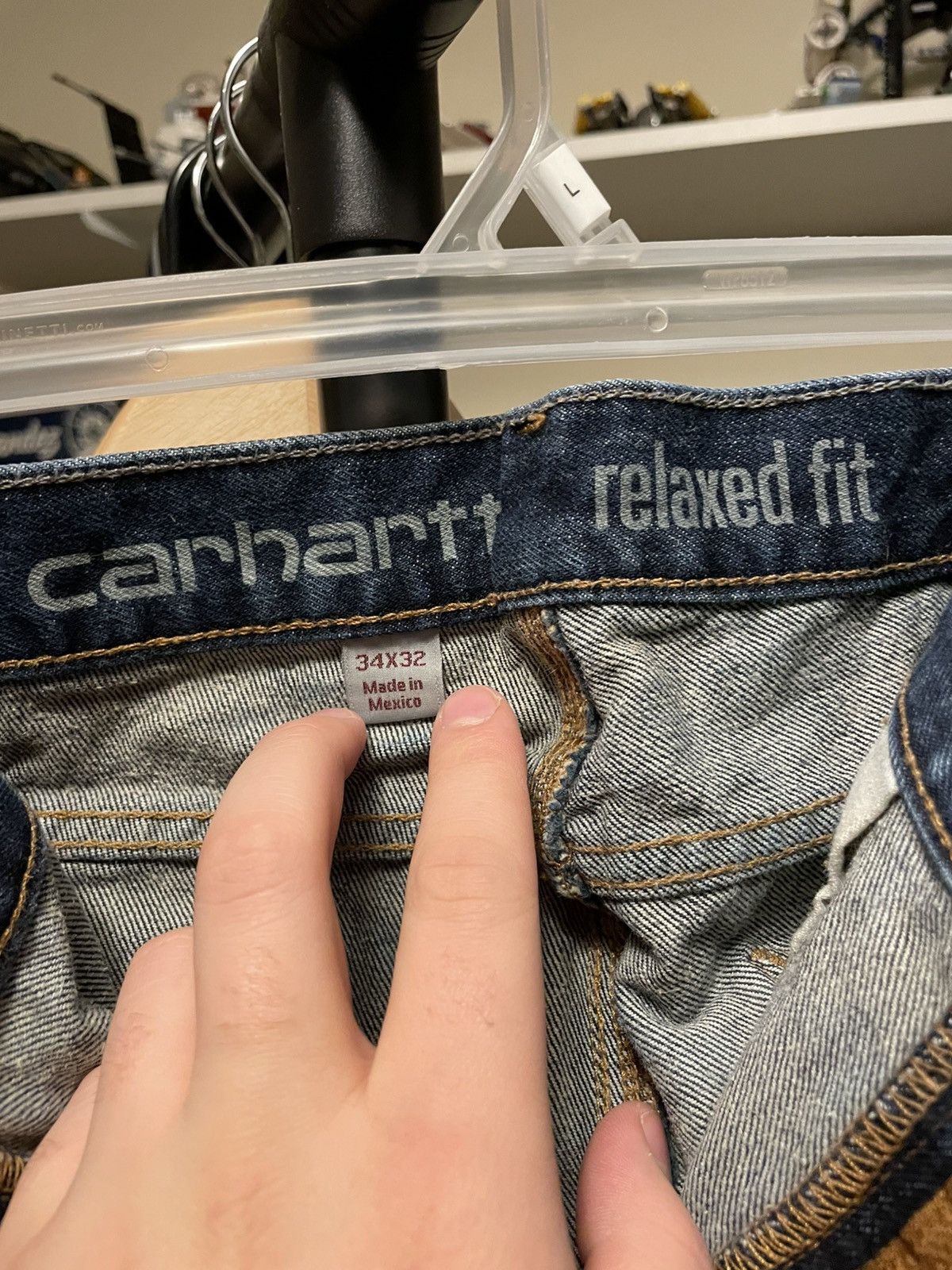 Carhartt Carhartt workwear jeans size 34x32 Size US 34 / EU 50 - 5 Thumbnail