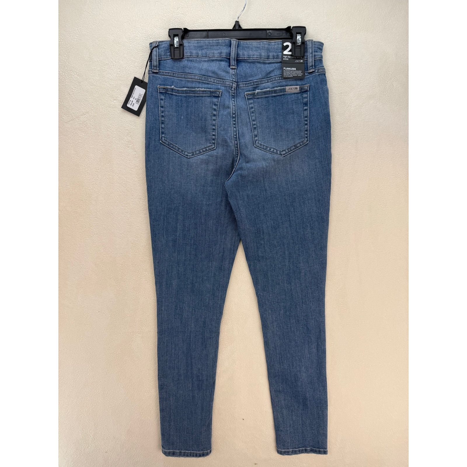 Joe's JOE'S WOMEN'S 27 CALLISTO HIGH RISE CURVY SKINNY ANKLE JEANS Size 27" / US 4 / IT 40 - 7 Thumbnail