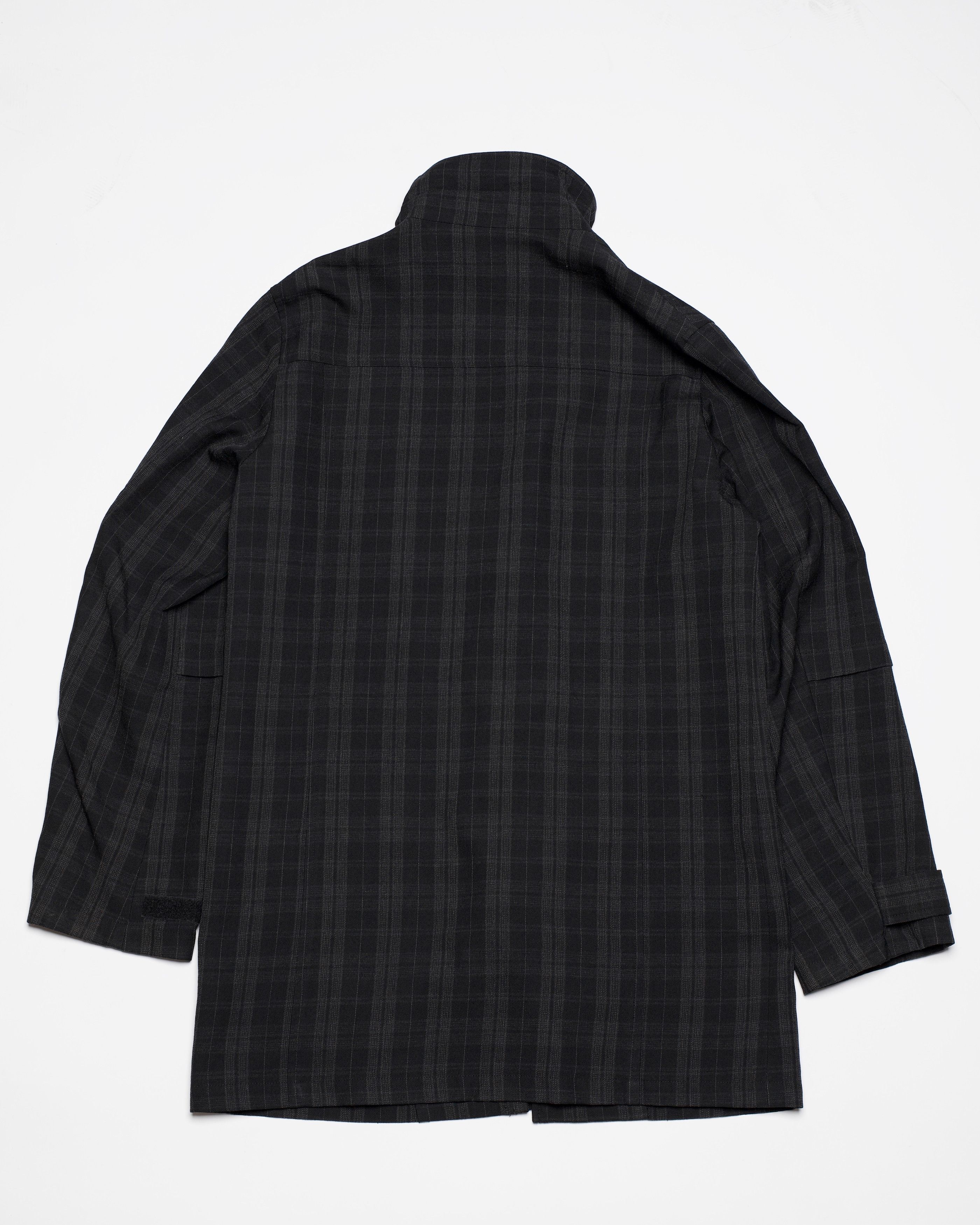 Ryuichiro Shimazaki Ryuichiro Shimazaki Funnel Neck Mac Jacket Size US M / EU 48-50 / 2 - 2 Thumbnail