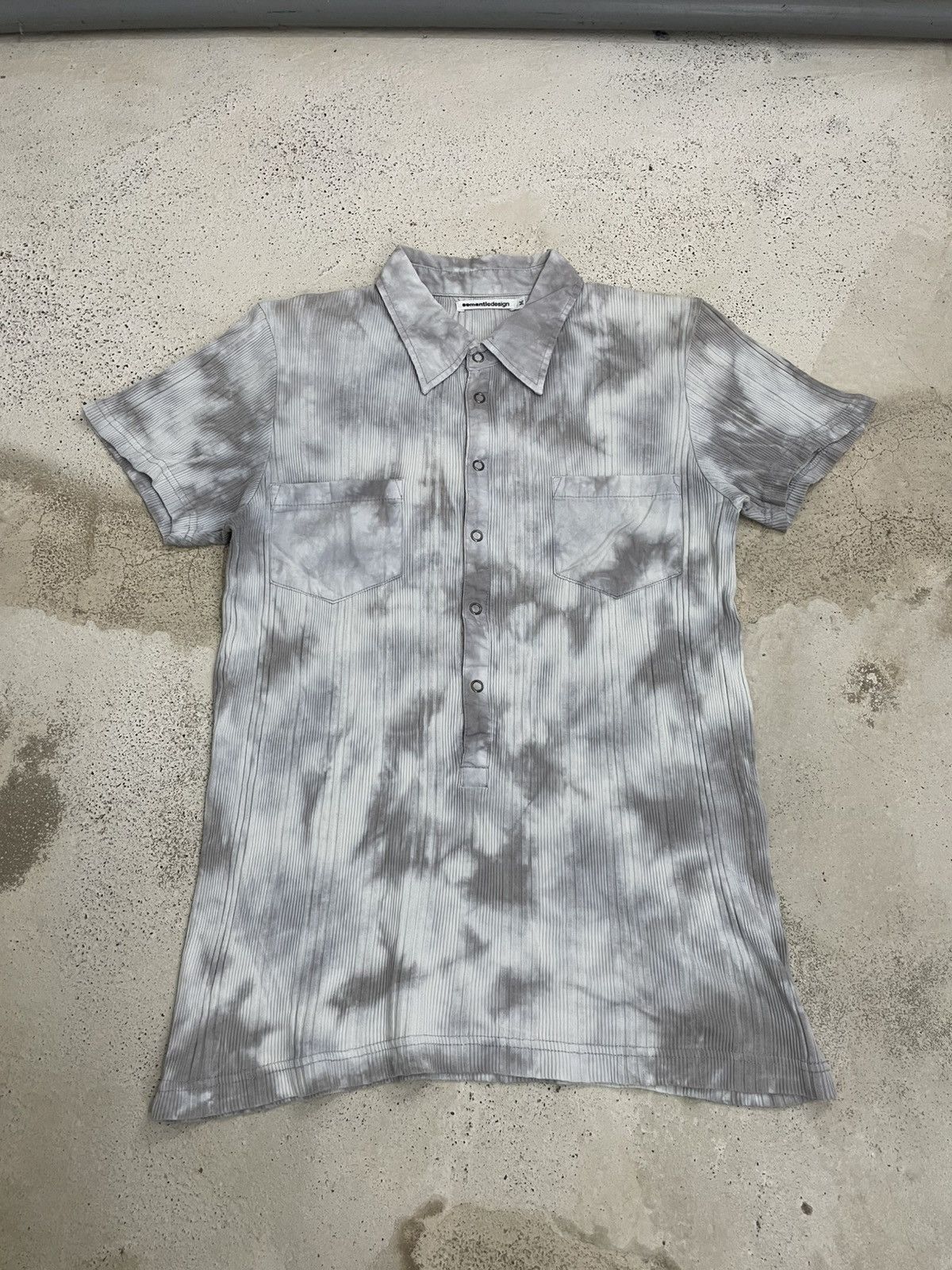 semanticdesign Semantic Design Polos Women Sexy Tops Size M / US 6-8 / IT 42-44 - 3 Thumbnail