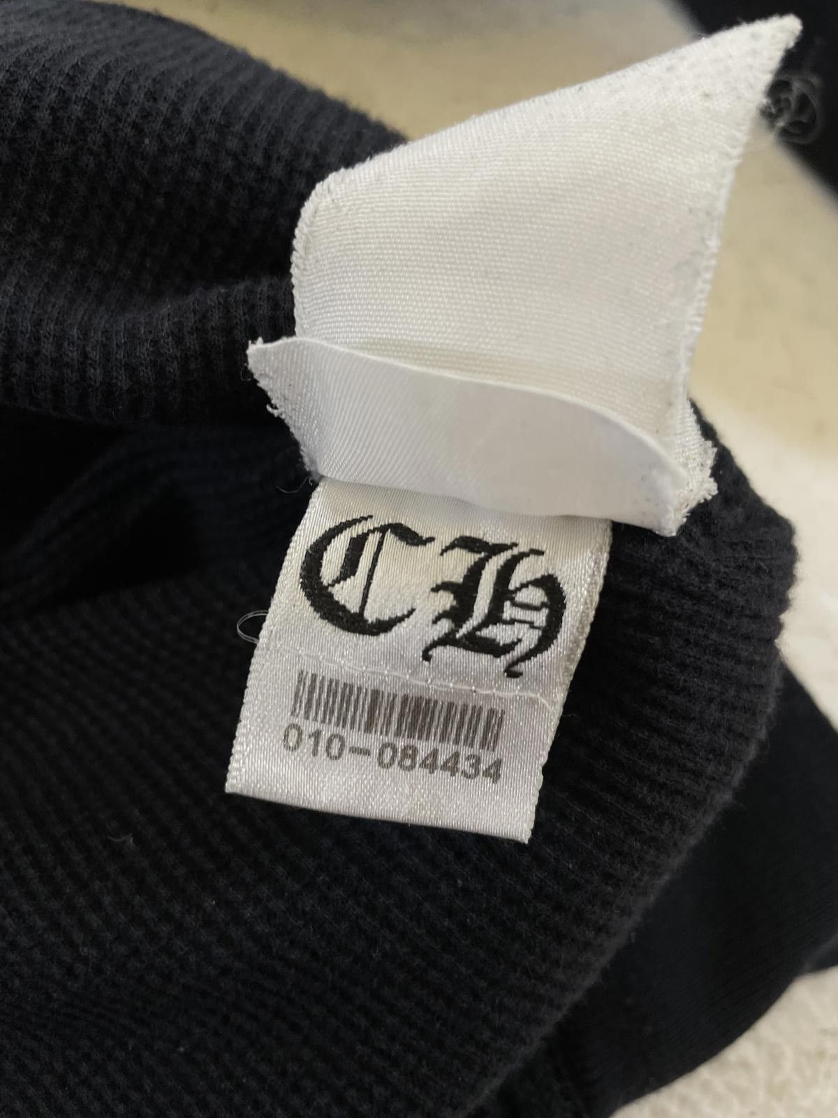 Chrome Hearts Chrome Hearts Thermal Logo Illusion zip Size US M / EU 48-50 / 2 - 8 Thumbnail