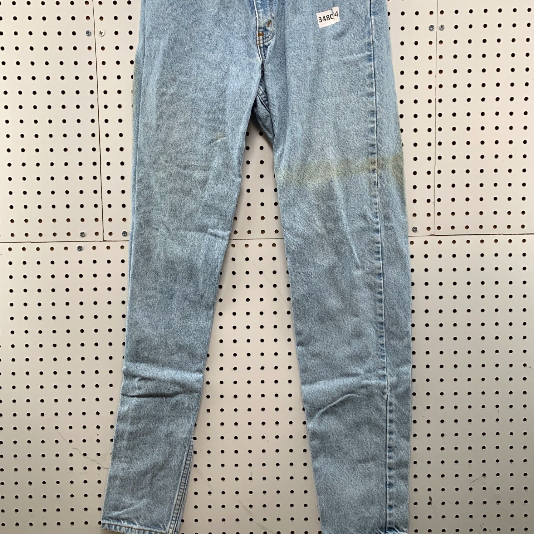 Levi's VINTAGE Levi's 550 Jeans Mens 32x34 Light Wash Orange Tab Denim 90s Slim/Tapered Men Size US 32 / EU 48 - 3 Thumbnail