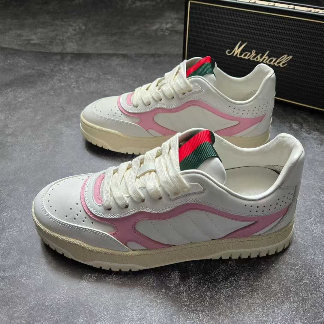 Balenciaga Balenciaga Pink Lowtop Sneakers 36 Women Size US 6 / IT 36 - 1 Thumbnail