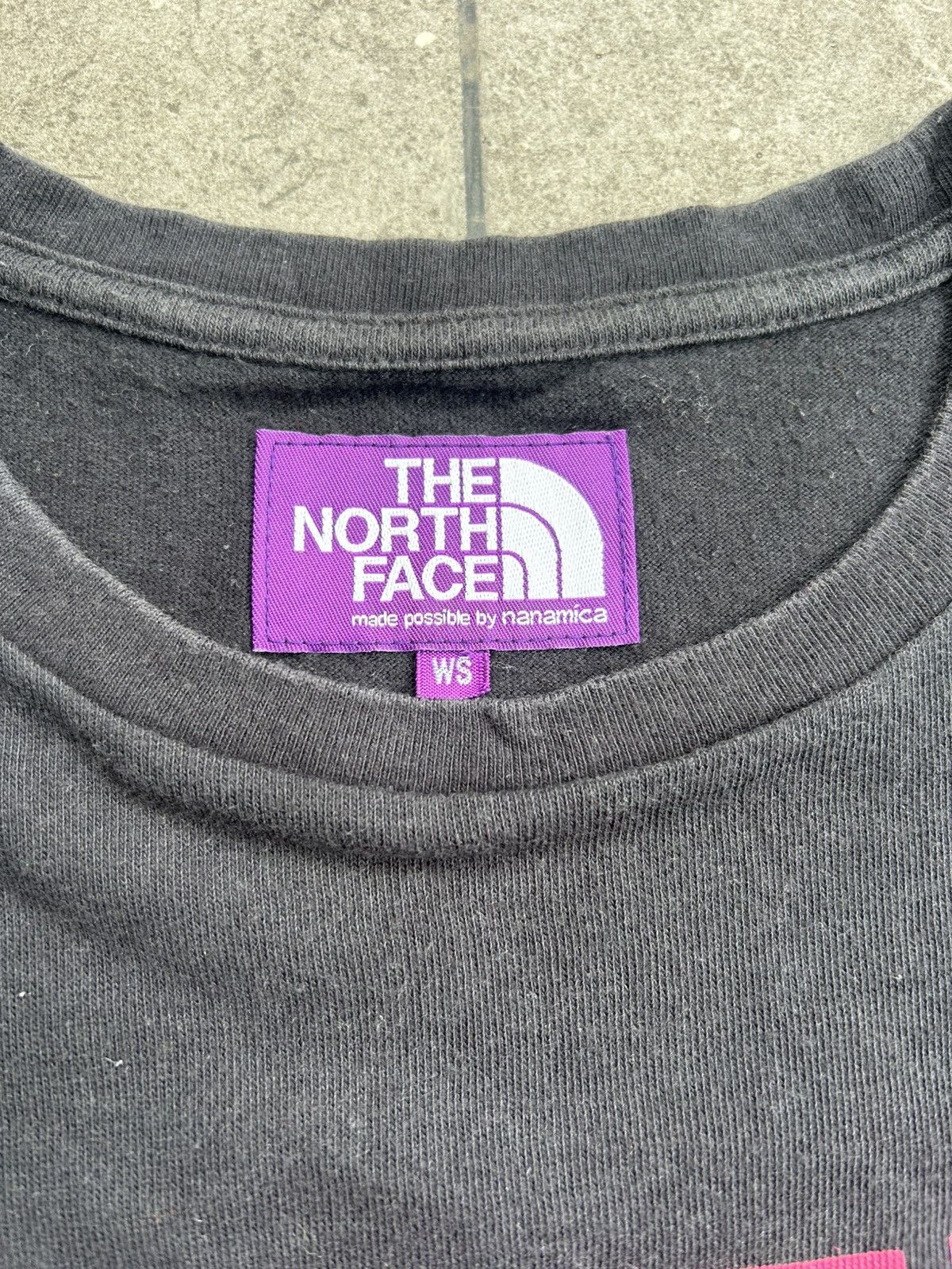 The North Face The North Face Purple Label T-shirt by Nanamica Size S / US 4 / IT 40 - 3 Thumbnail