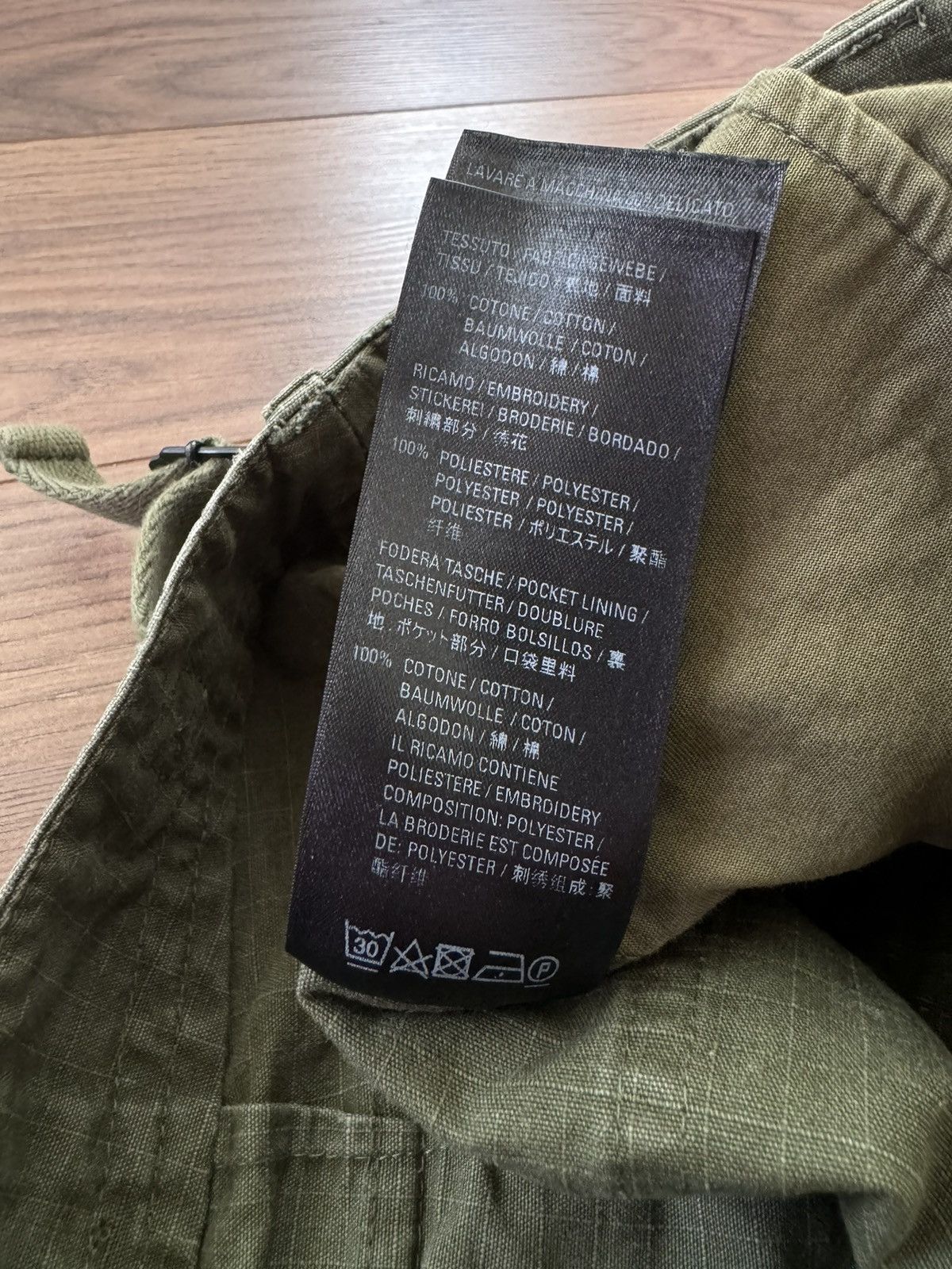 Balenciaga Balenciaga Slim Cargo Khaki Pants 46 Size US 30 / EU 46 - 8 Thumbnail