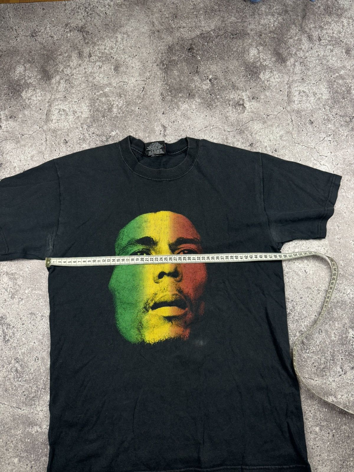 Band Tees 1999 BOB MARLEY Vintage Faded T-Shirt M Size US M / EU 48-50 / 2 - 1 Thumbnail