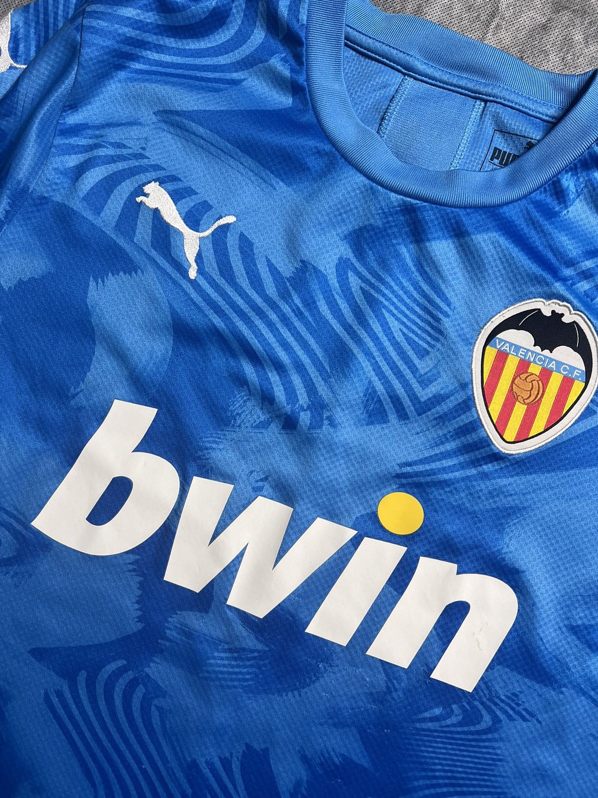 Puma FC Valencia 2018 Soccer Jersey Football Shirt Size US M / EU 48-50 / 2 - 2 Thumbnail